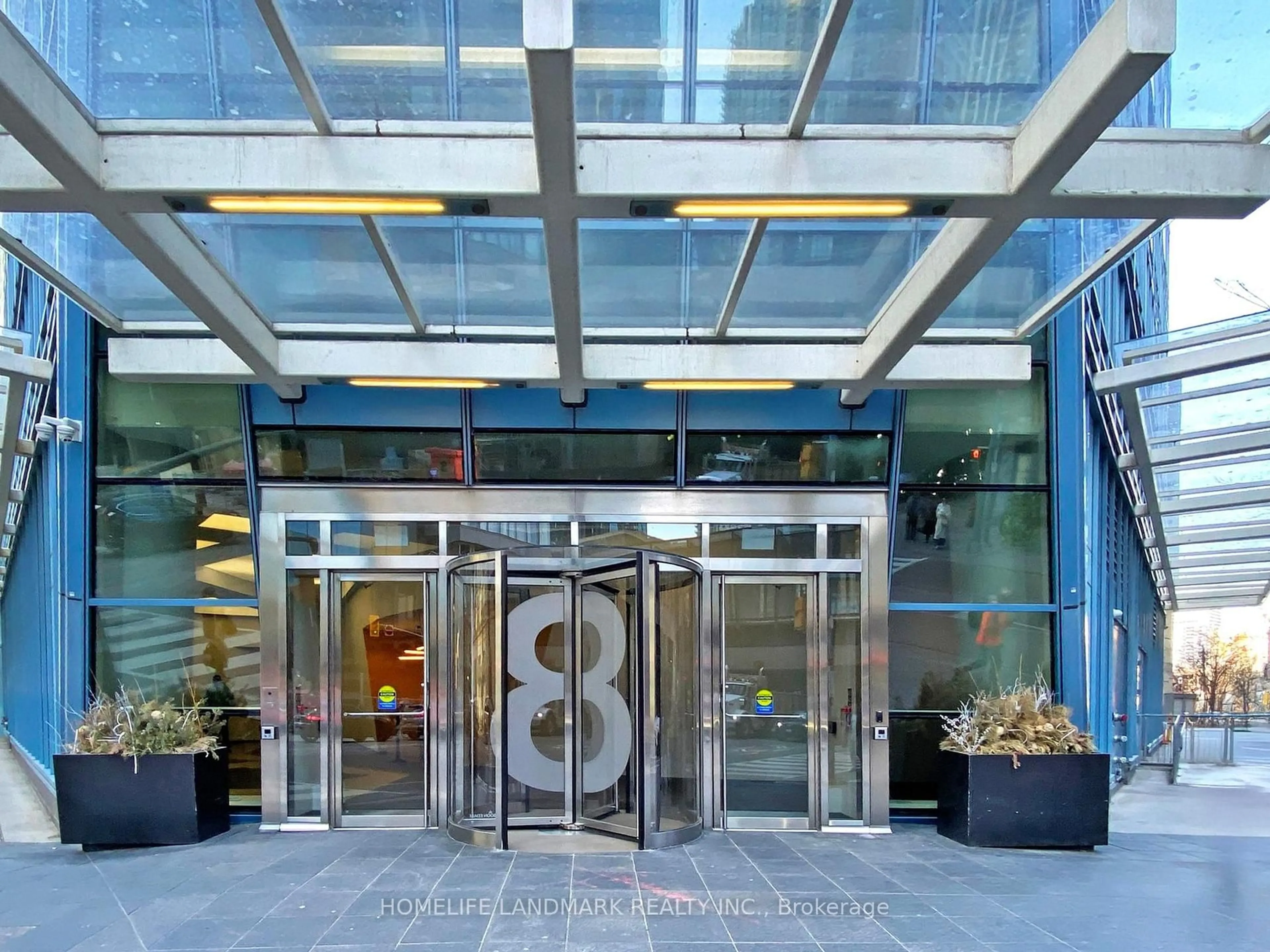 Indoor foyer for 8 The Esplanade Ave #5303, Toronto Ontario M5E 0A6