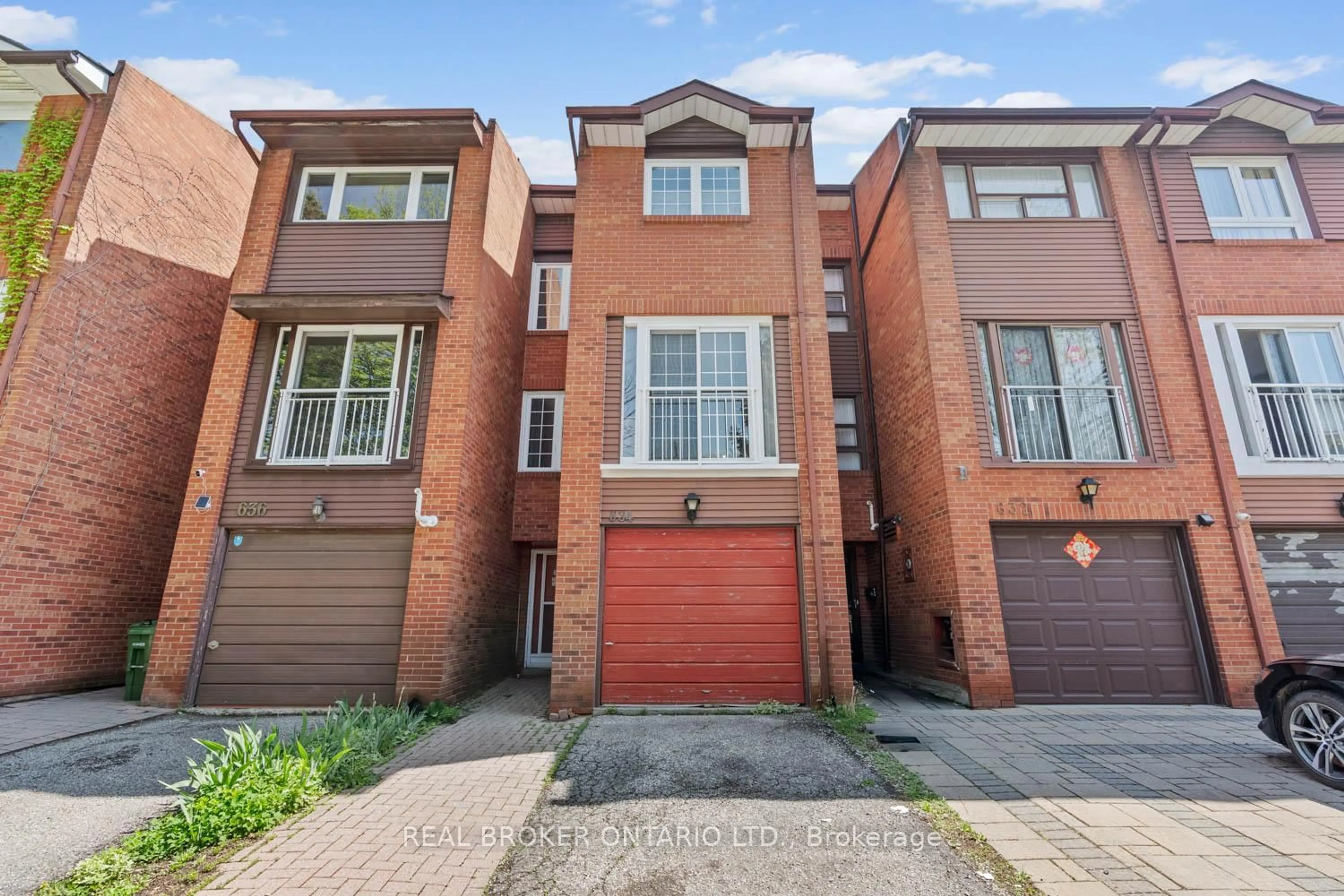 Home with brick exterior material, street for 634 Adelaide St, Toronto Ontario M6J 1A9