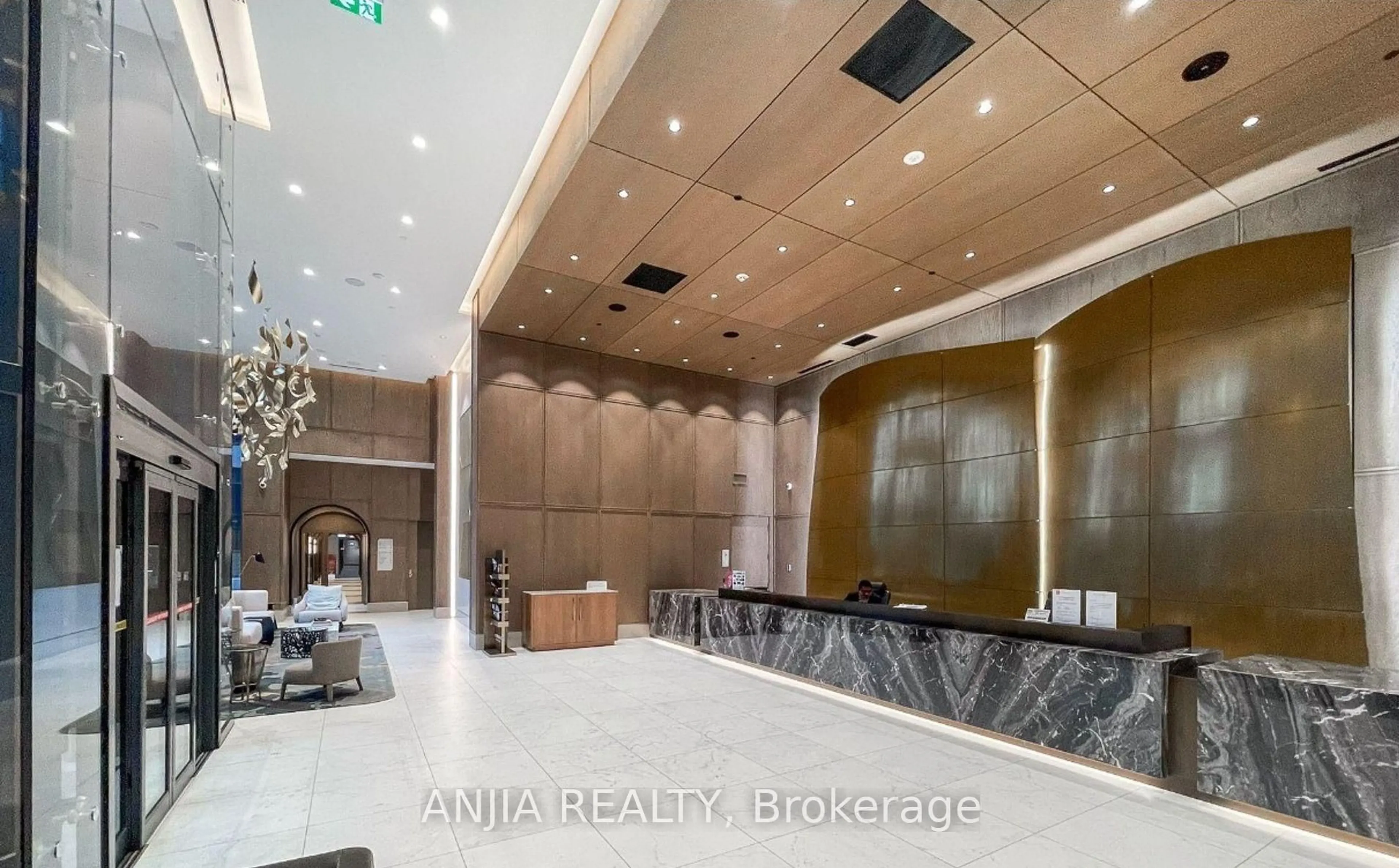 Lobby for 30 Inn On The Park Dr #1907, Toronto Ontario M3C 0P7