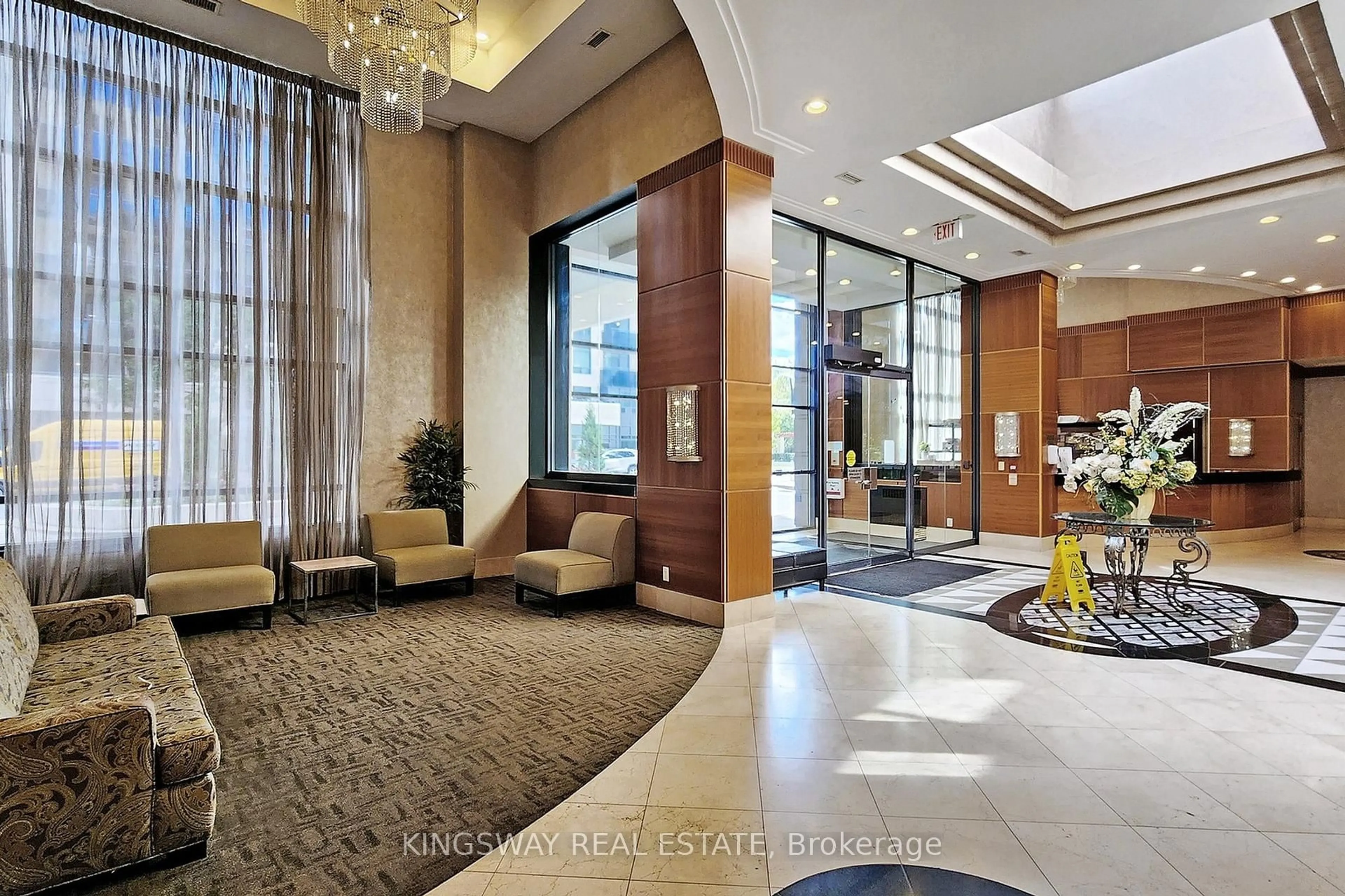 Lobby for 155 Beecroft Rd #2007, Toronto Ontario M2N 7C6