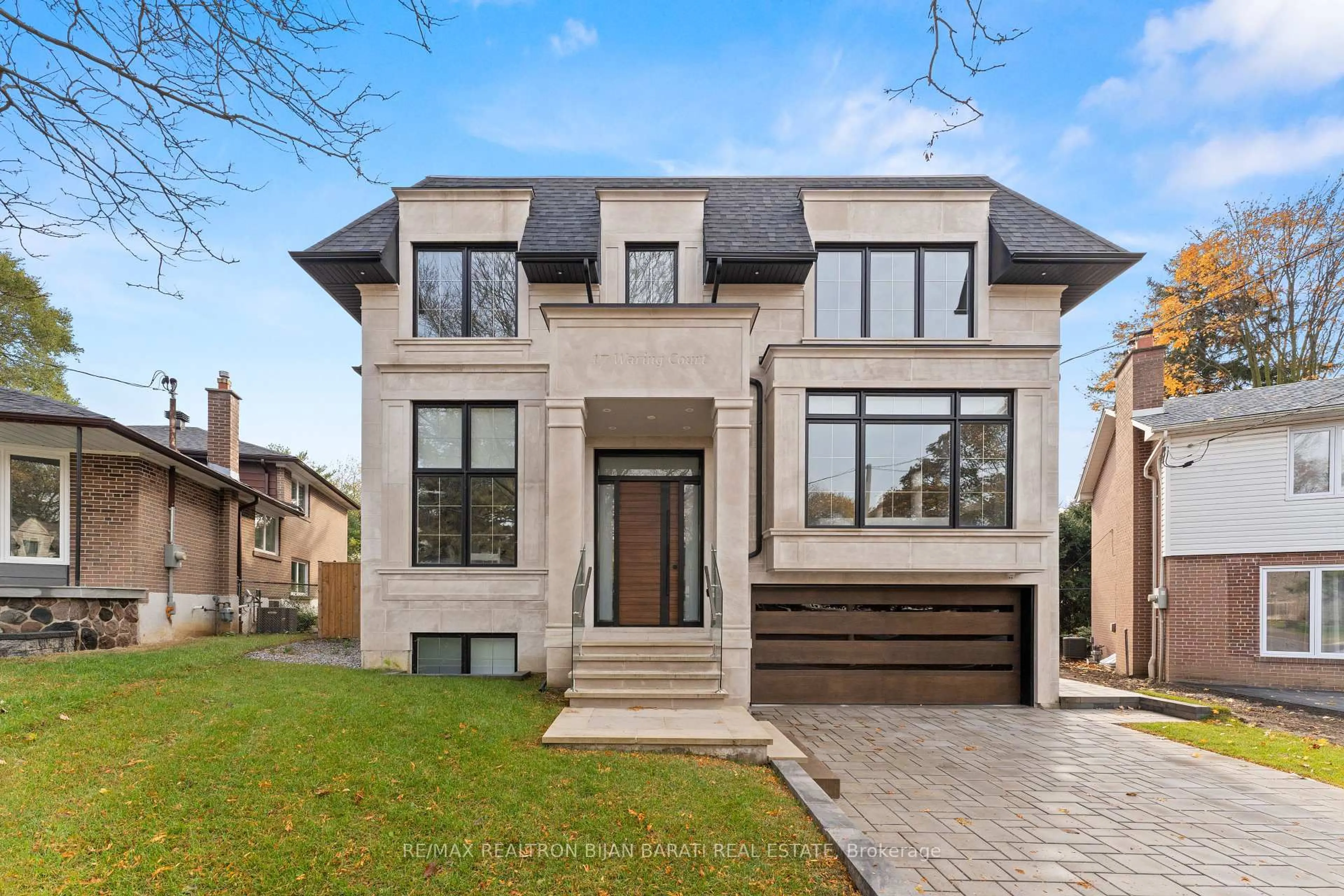 Home with brick exterior material, street for 17 Waring Crt, Toronto Ontario M2N 4G6
