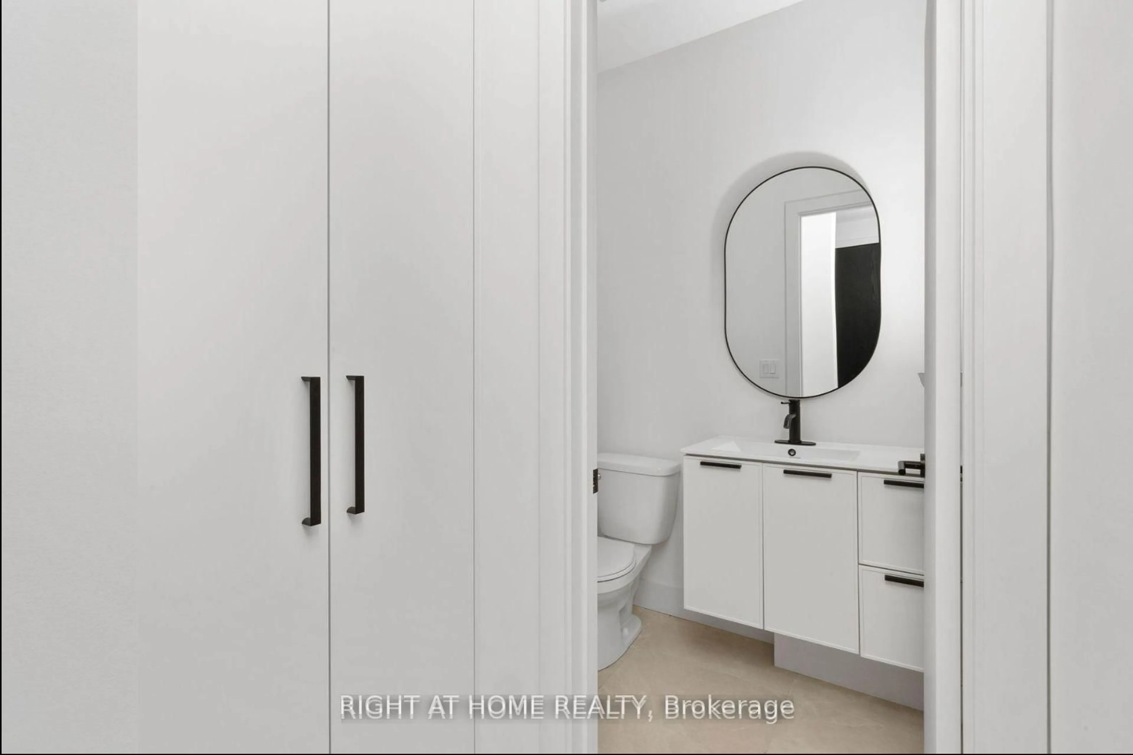 Contemporary bathroom, unknown for 48 Lanark Ave, Toronto Ontario M6C 2B4