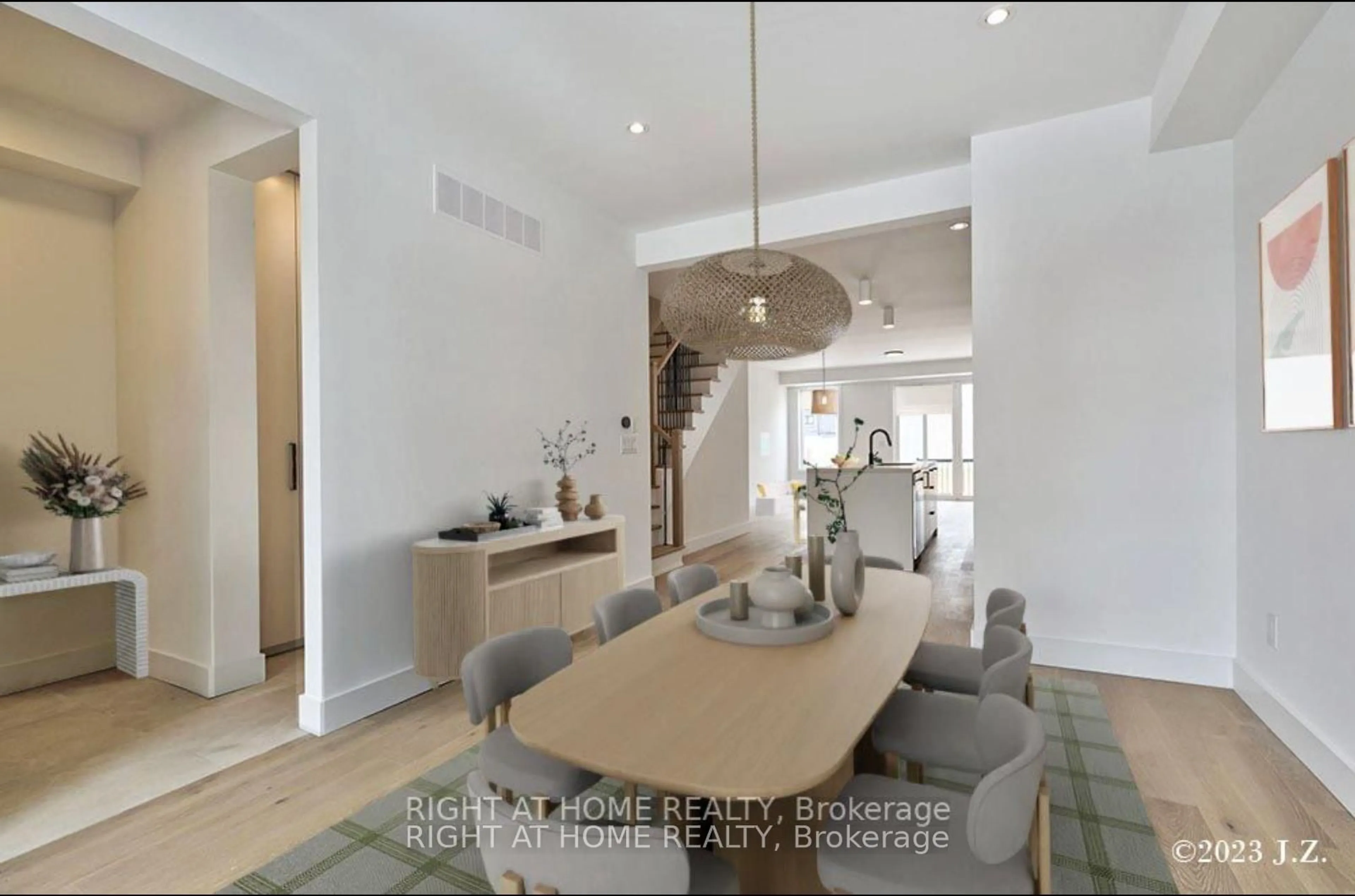Dining room, unknown for 48 Lanark Ave, Toronto Ontario M6C 2B4