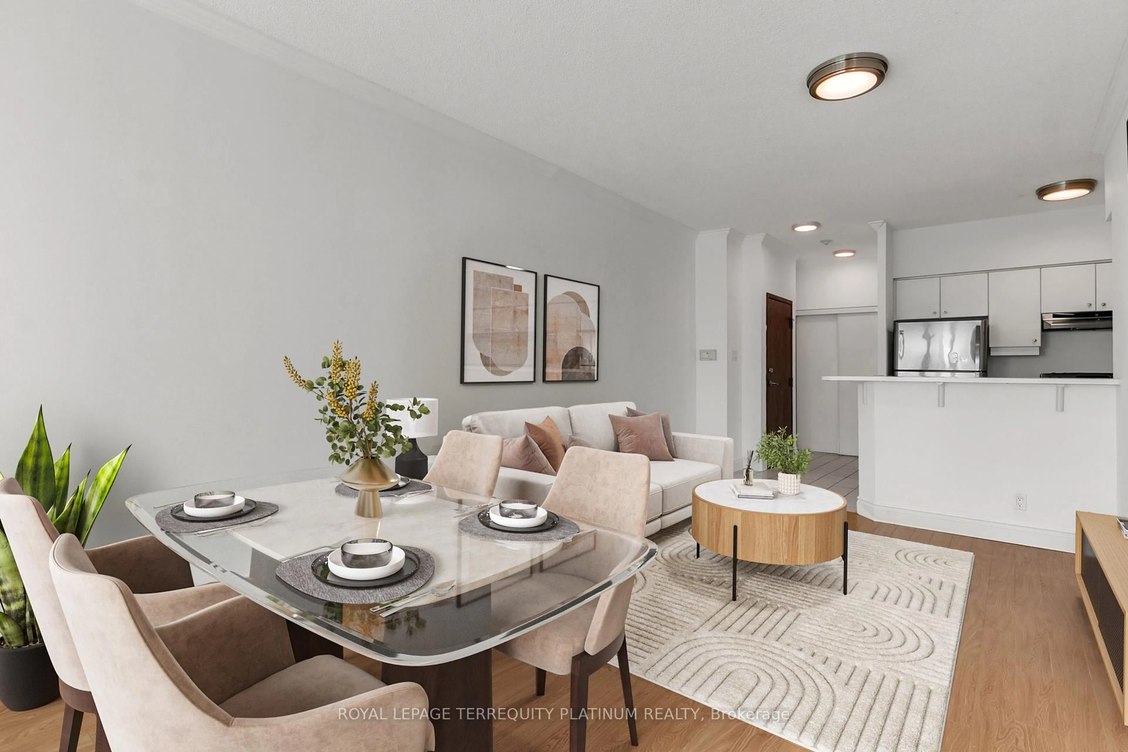 Living room with furniture, unknown for 10 Yonge St #PH6, Toronto Ontario M5E 1R4