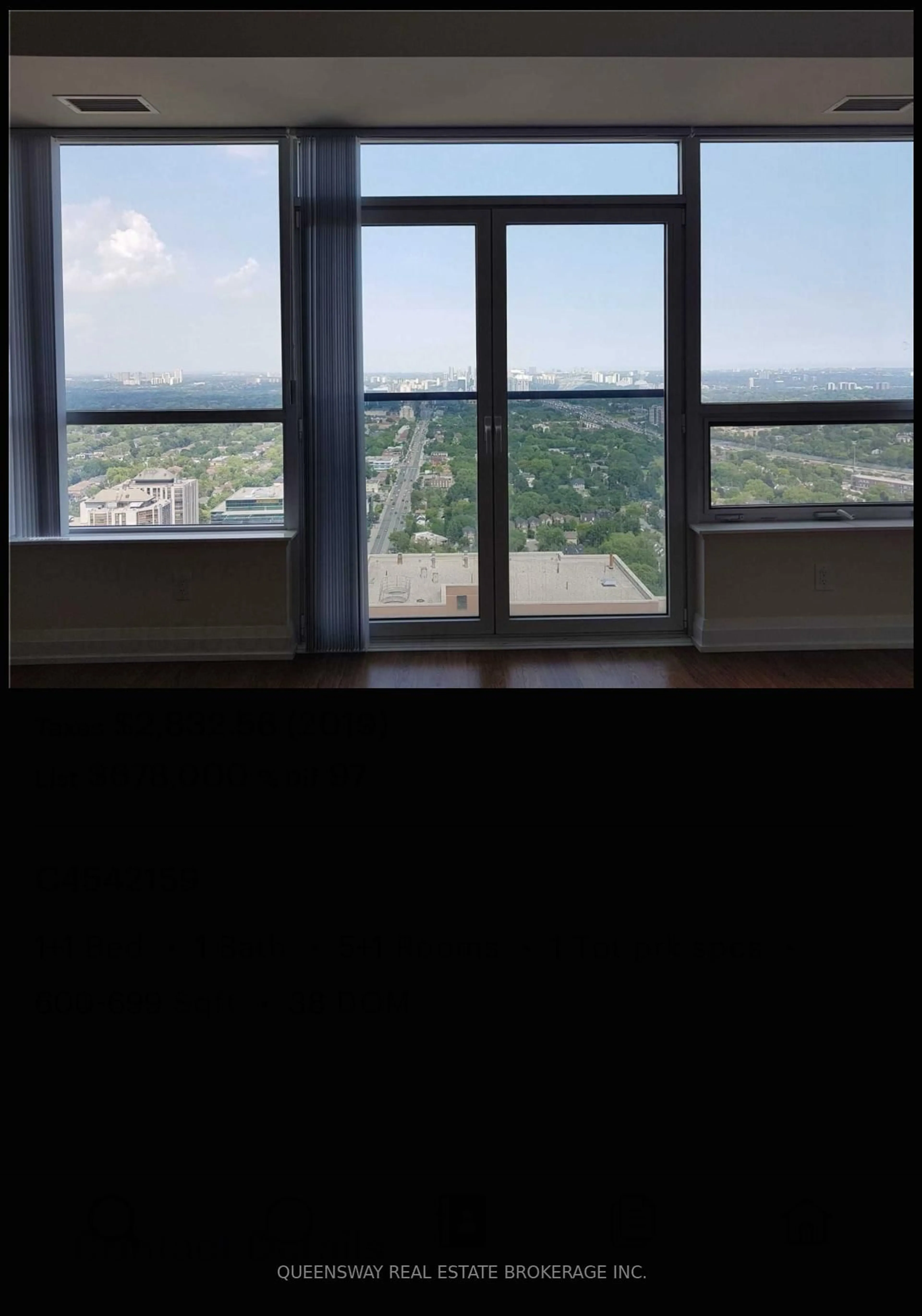 A pic of a room for 5 Sheppard Ave #3624, Toronto Ontario M2N 0G4