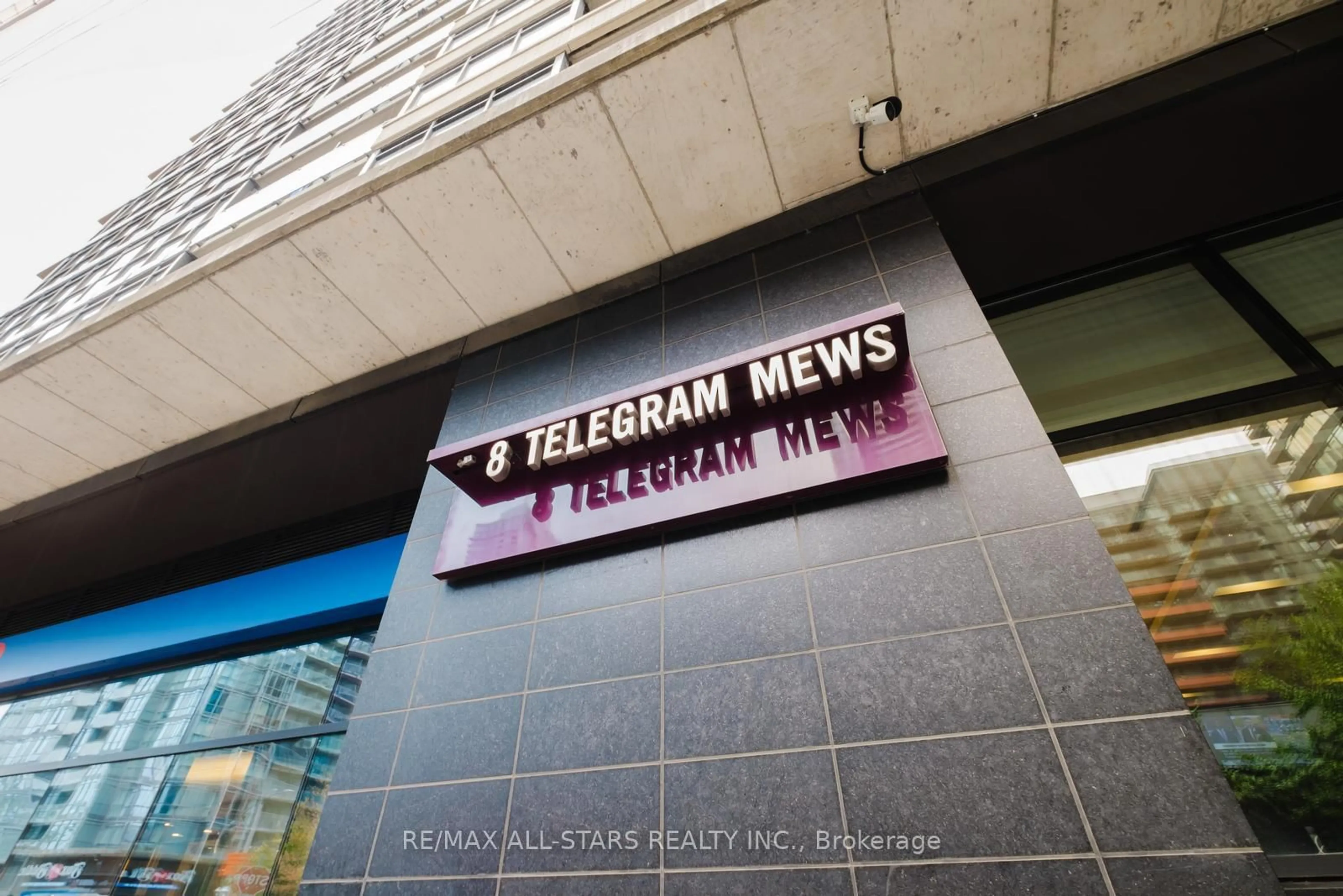 Unknown for 8 Telegram Mews #620, Toronto Ontario M5V 3Z5