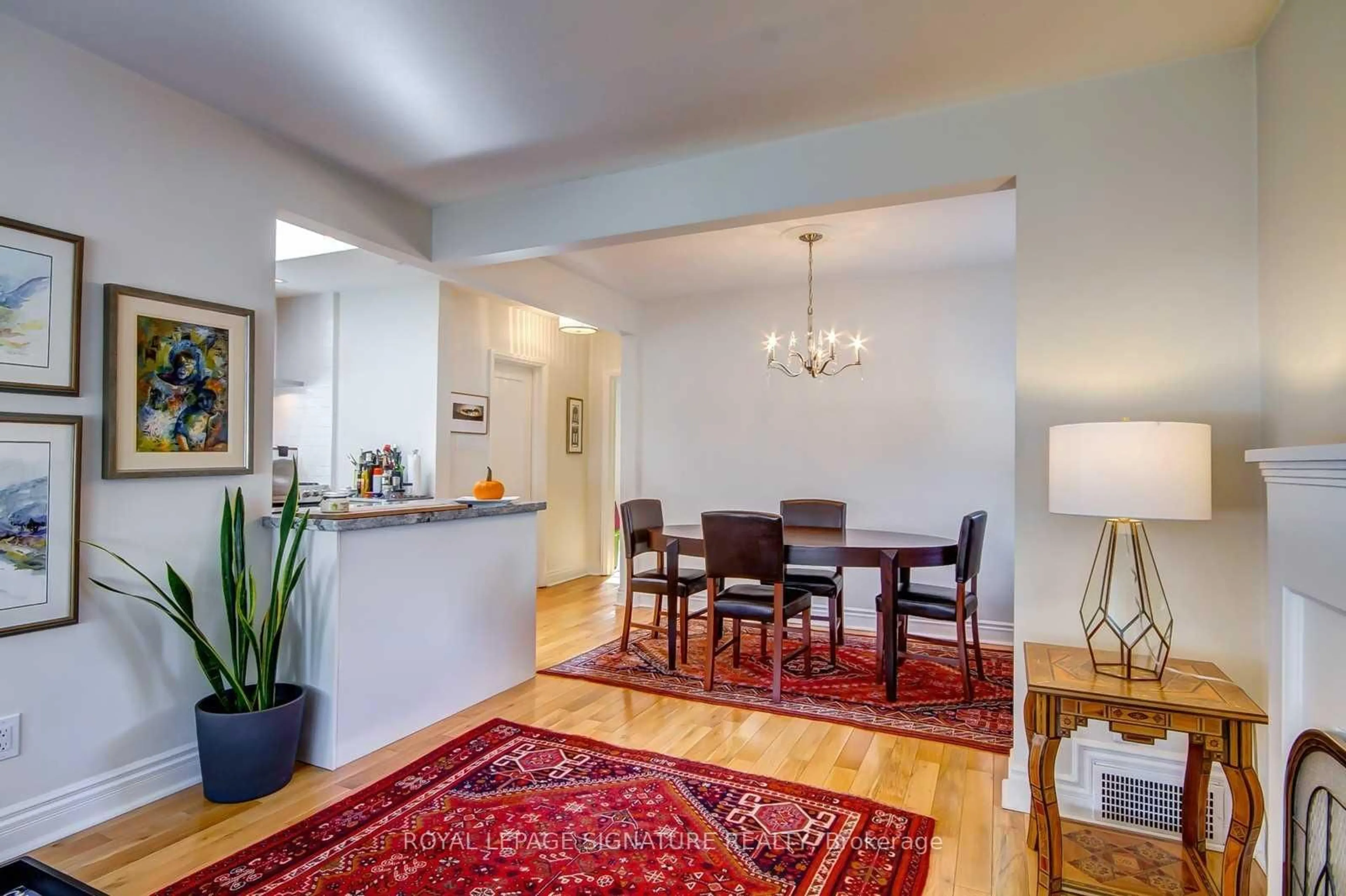 Dining room, unknown for 3 Kenrae Rd, Toronto Ontario M4G 1X9