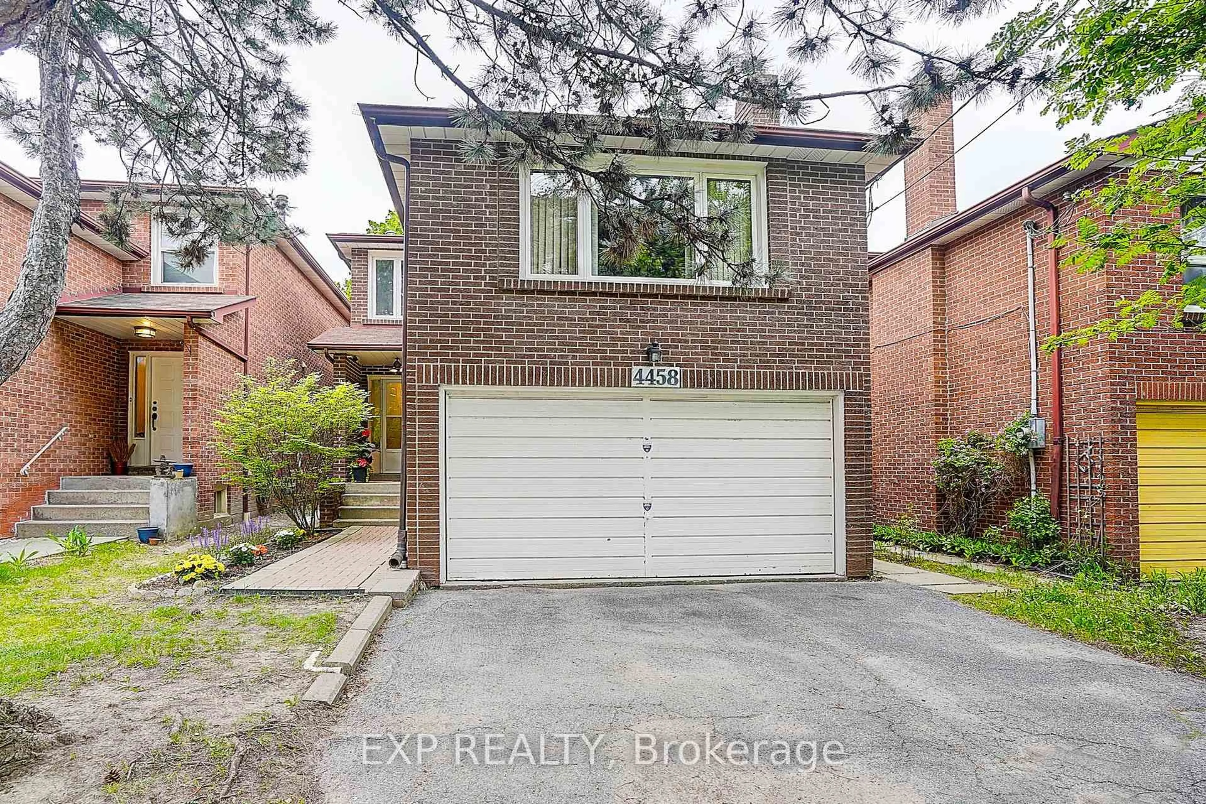 Home with brick exterior material, street for 4458 Bathurst St, Toronto Ontario M3H 3S2