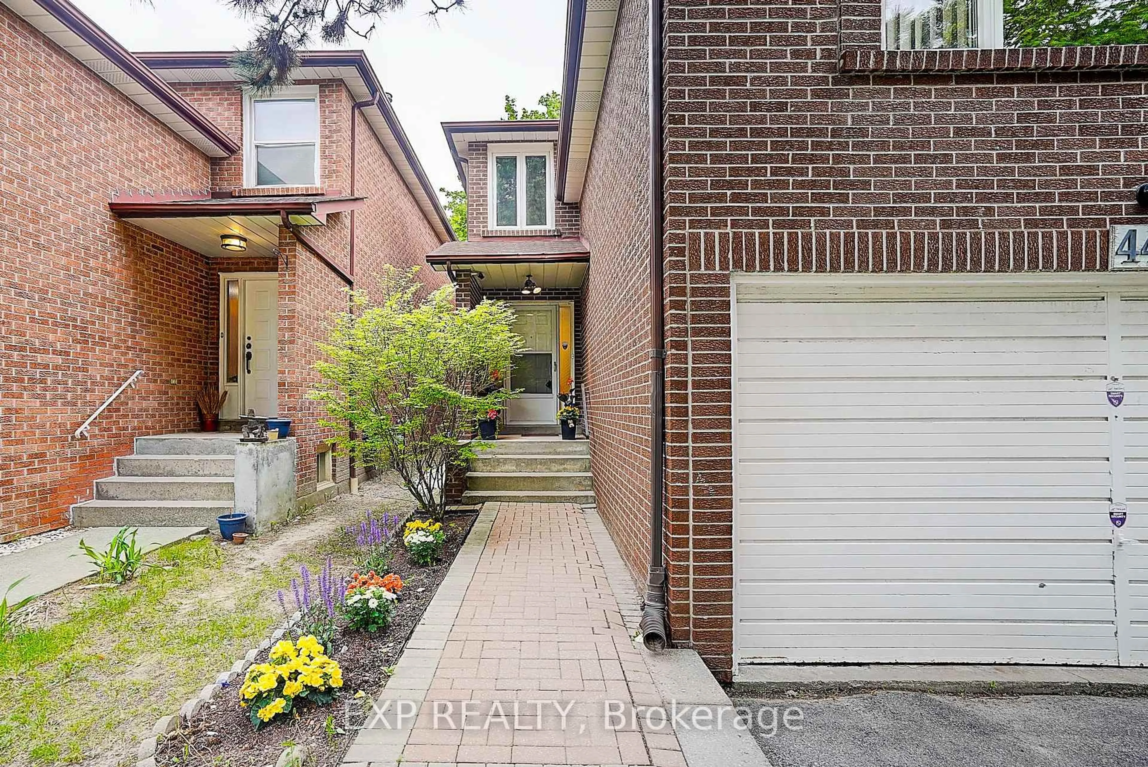 Home with brick exterior material, street for 4458 Bathurst St, Toronto Ontario M3H 3S2