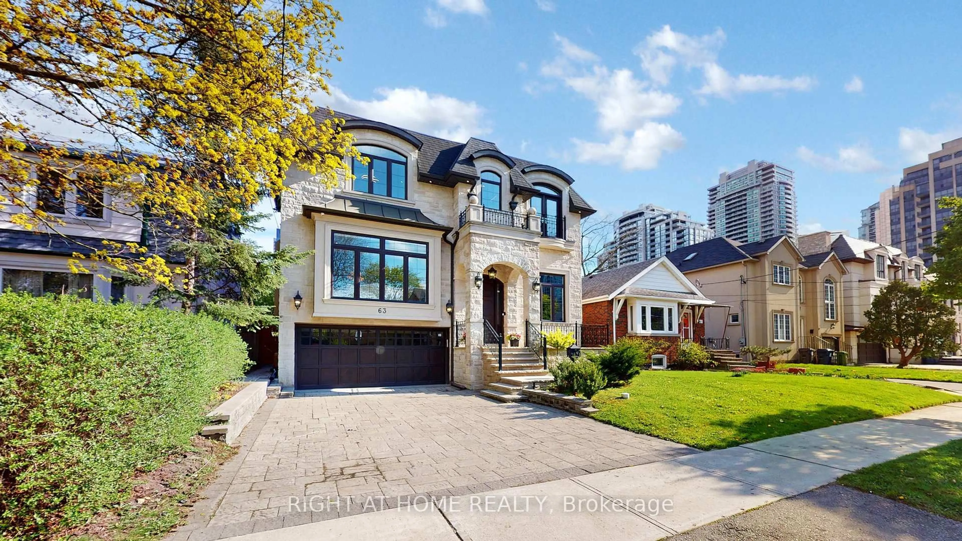 Home with brick exterior material, street for 63 Elmwood Ave, Toronto Ontario M2N 3L8