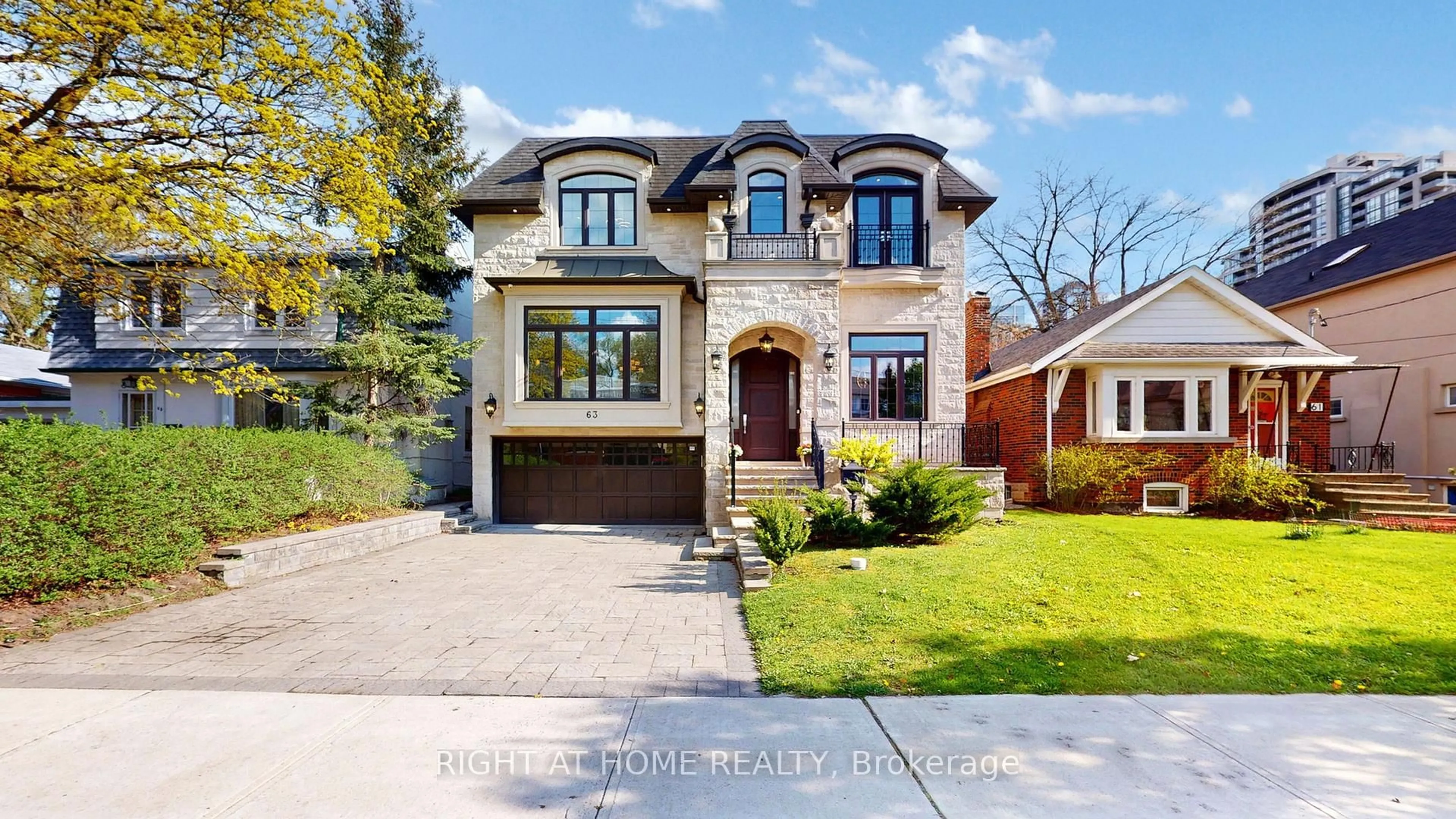 Home with brick exterior material, street for 63 Elmwood Ave, Toronto Ontario M2N 3L8