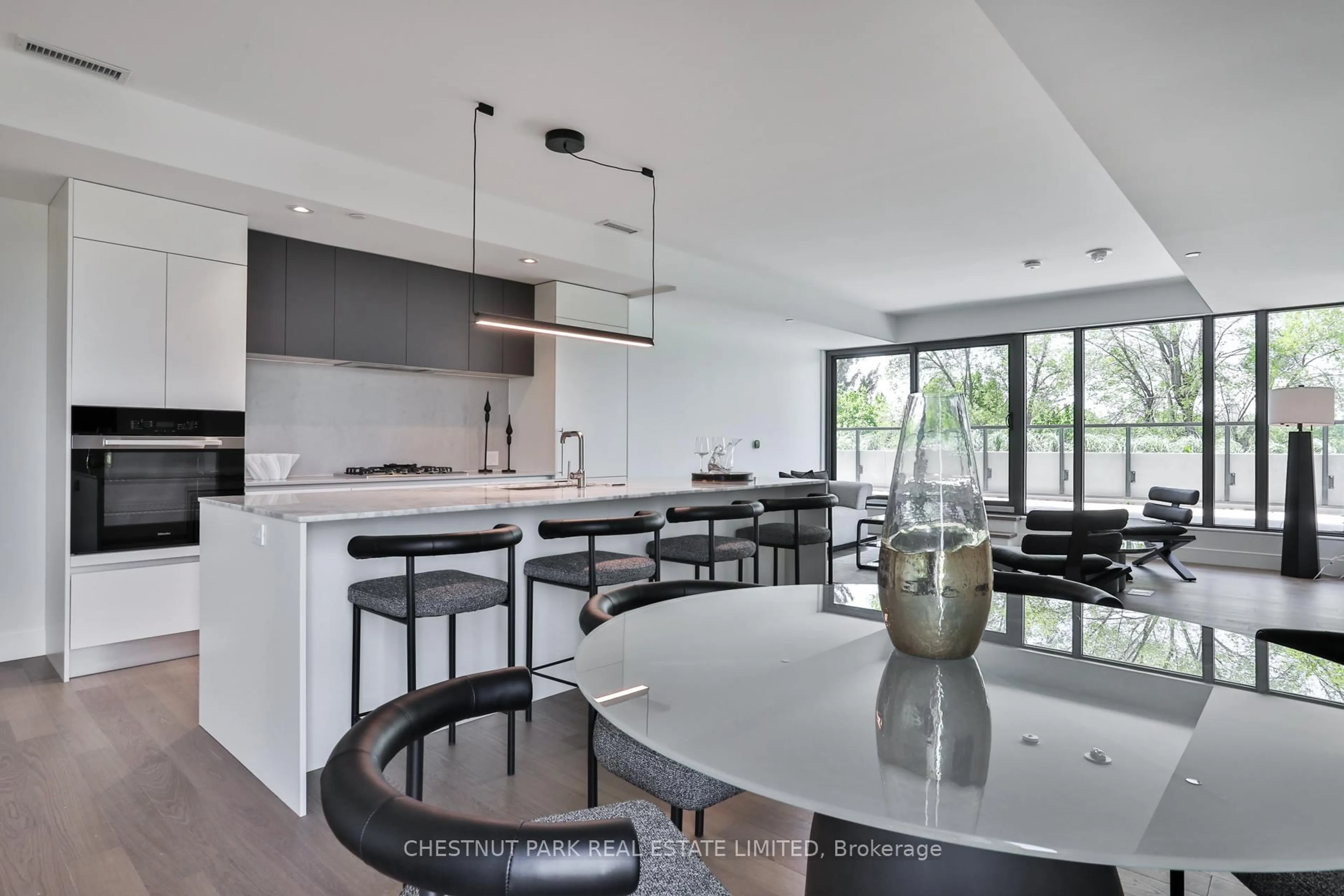 Contemporary kitchen, unknown for 1414 Bayview Ave #408, Toronto Ontario M4V 1G6