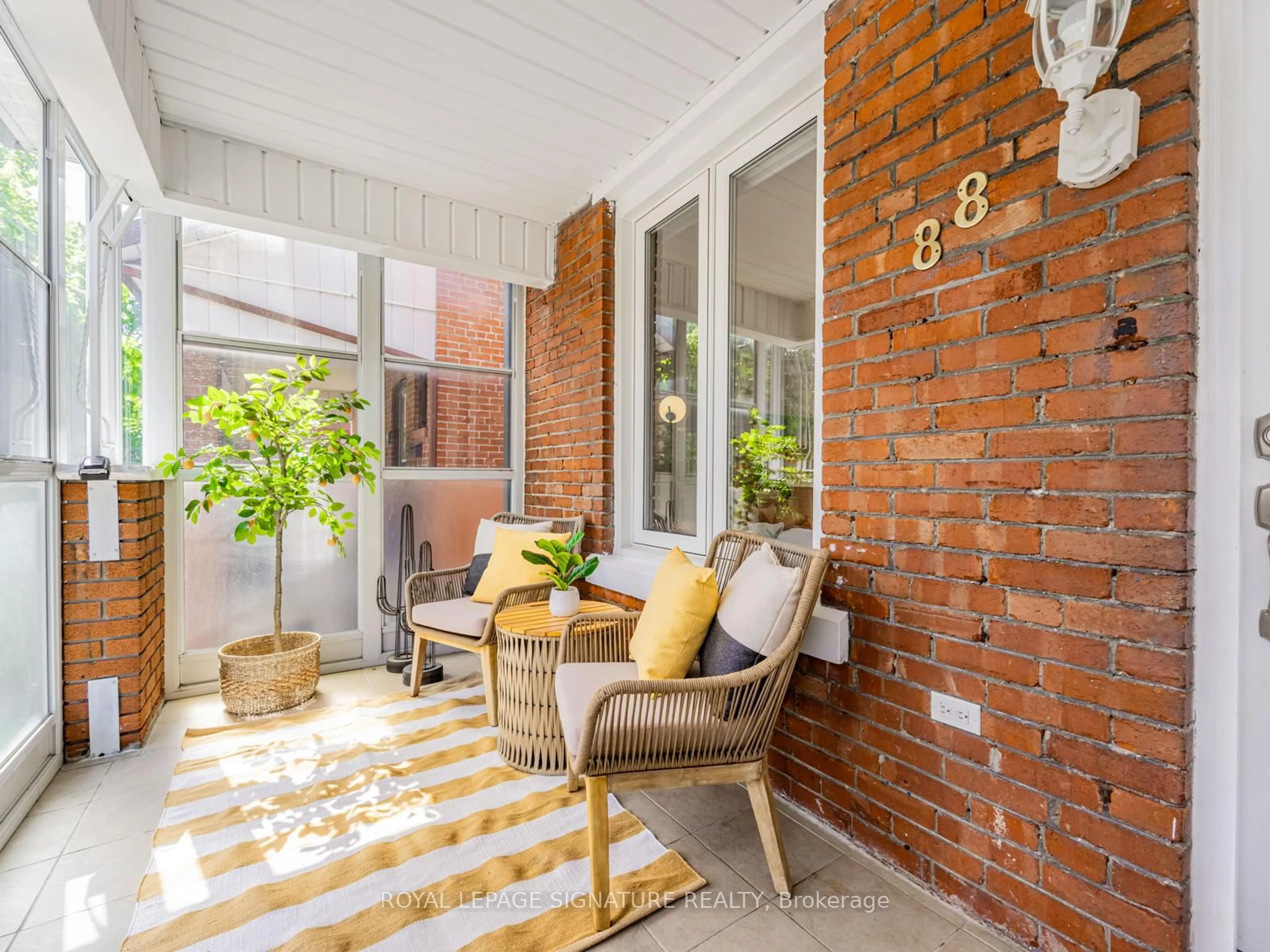 Home with brick exterior material, street for 88 Cloverlawn Ave, Toronto Ontario M6E 1H7