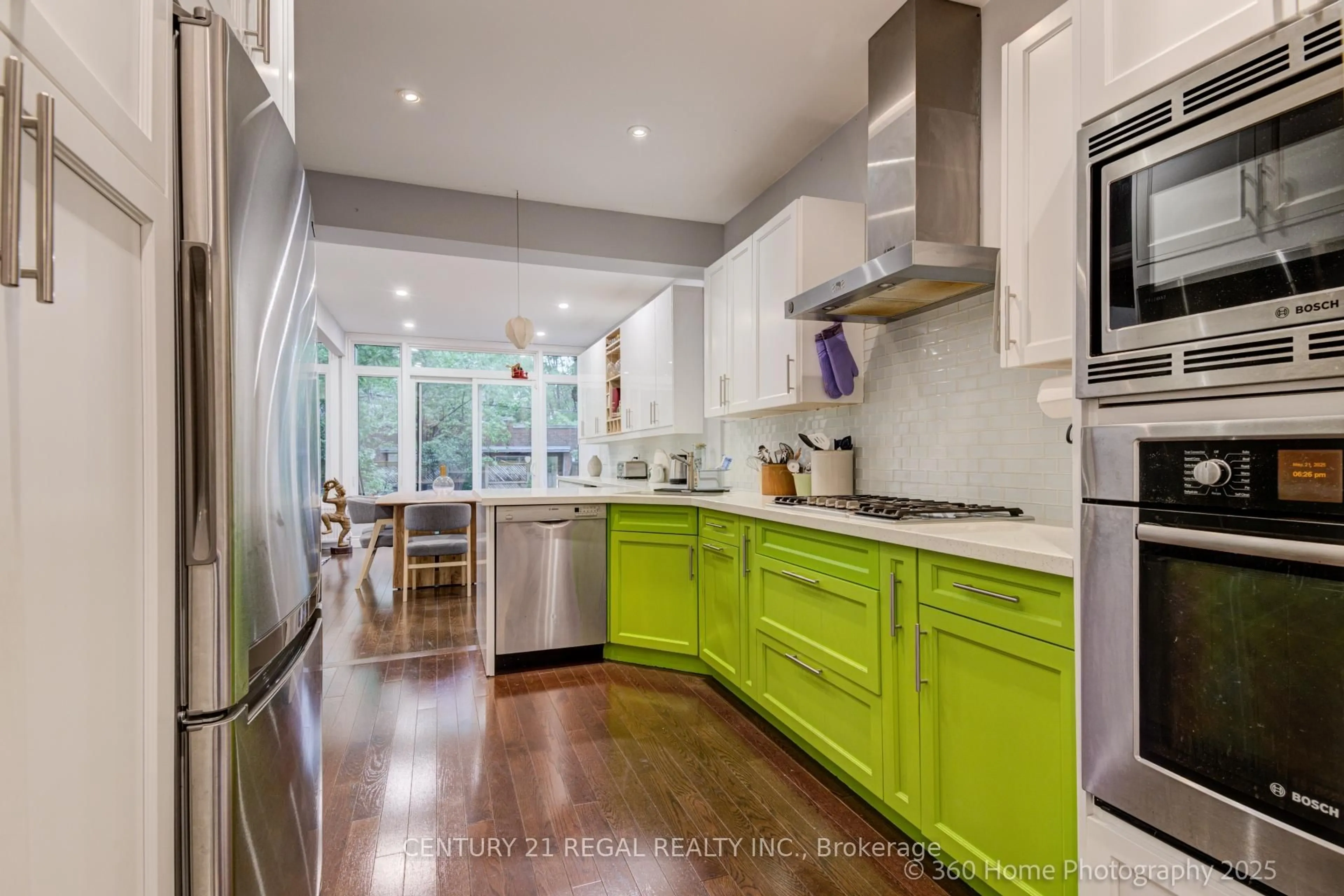 Contemporary kitchen, unknown for 123 Havelock St, Toronto Ontario M6H 3B7