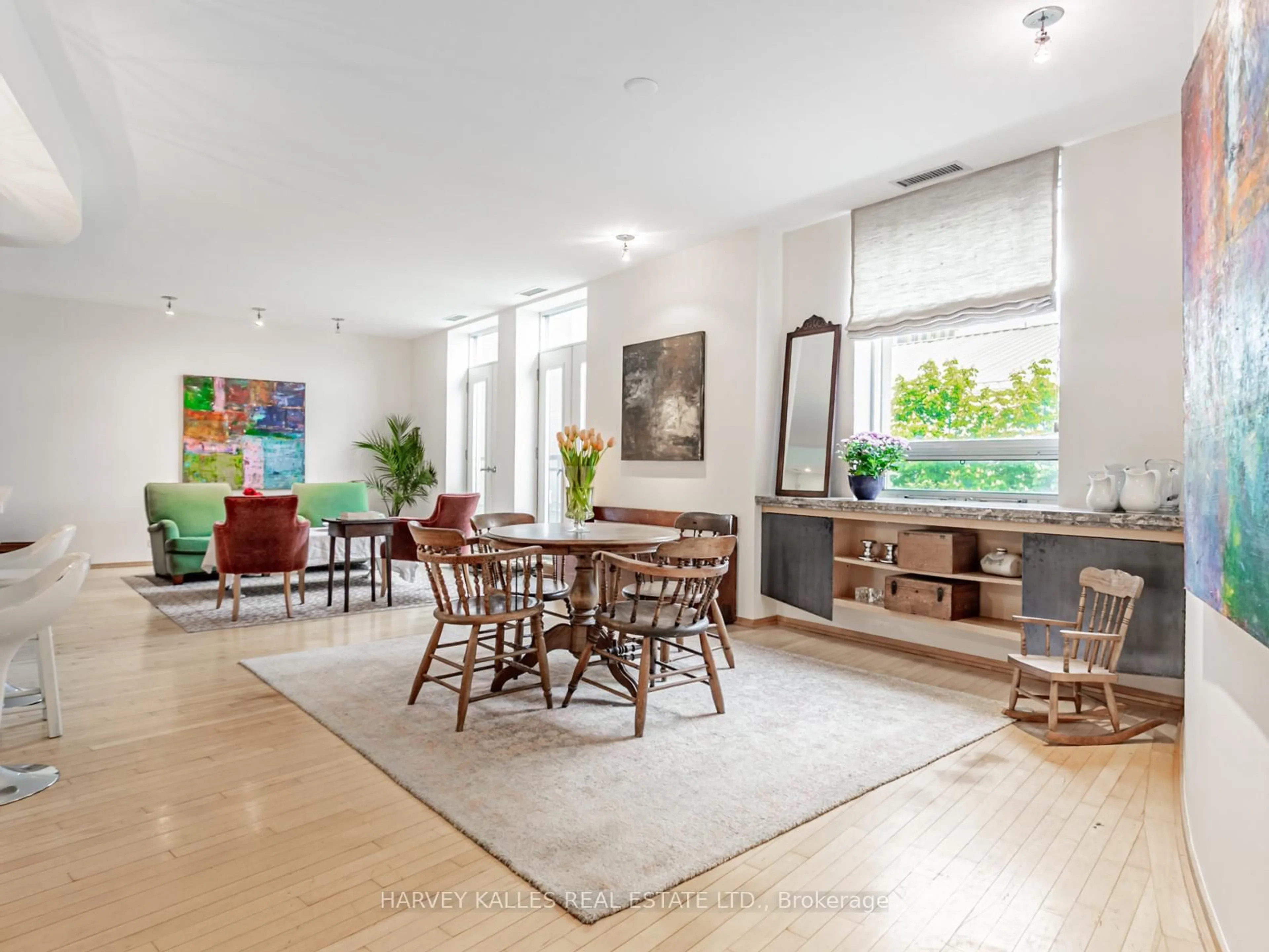 Living room with furniture, unknown for 33 Price St #36, Toronto Ontario M4W 1Z1