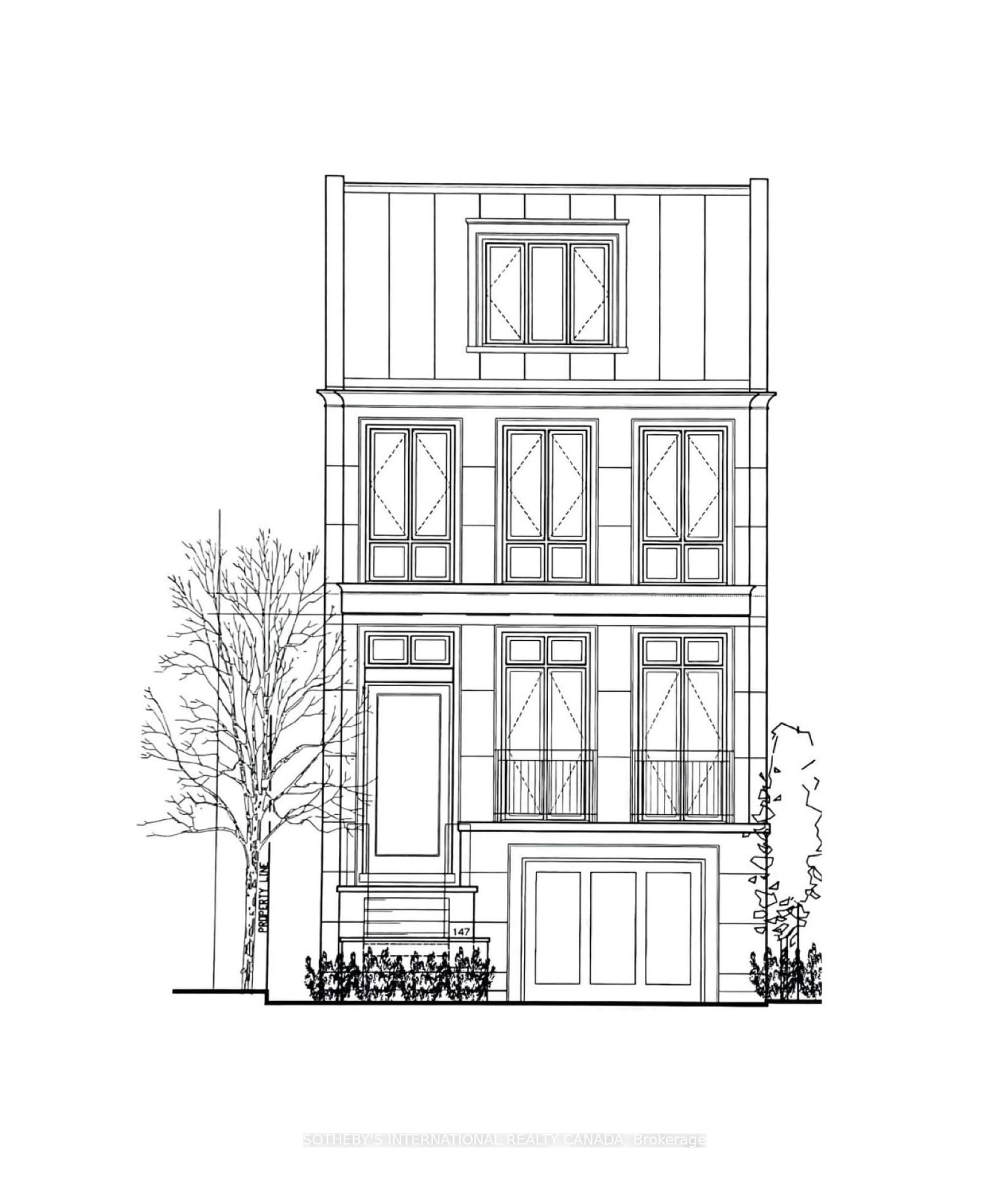 Floor plan for 149 Farnham Ave, Toronto Ontario M4V 1H7