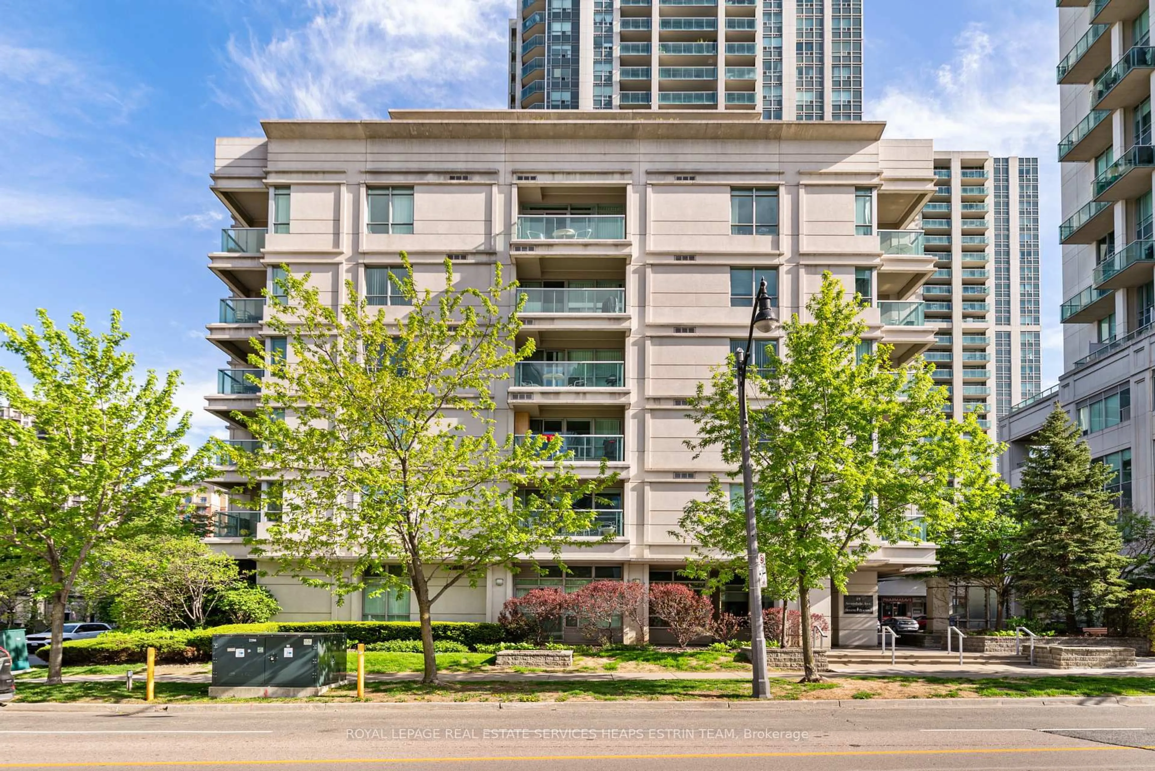 Unknown for 19 Avondale Ave #411, Toronto Ontario M2N 0A6