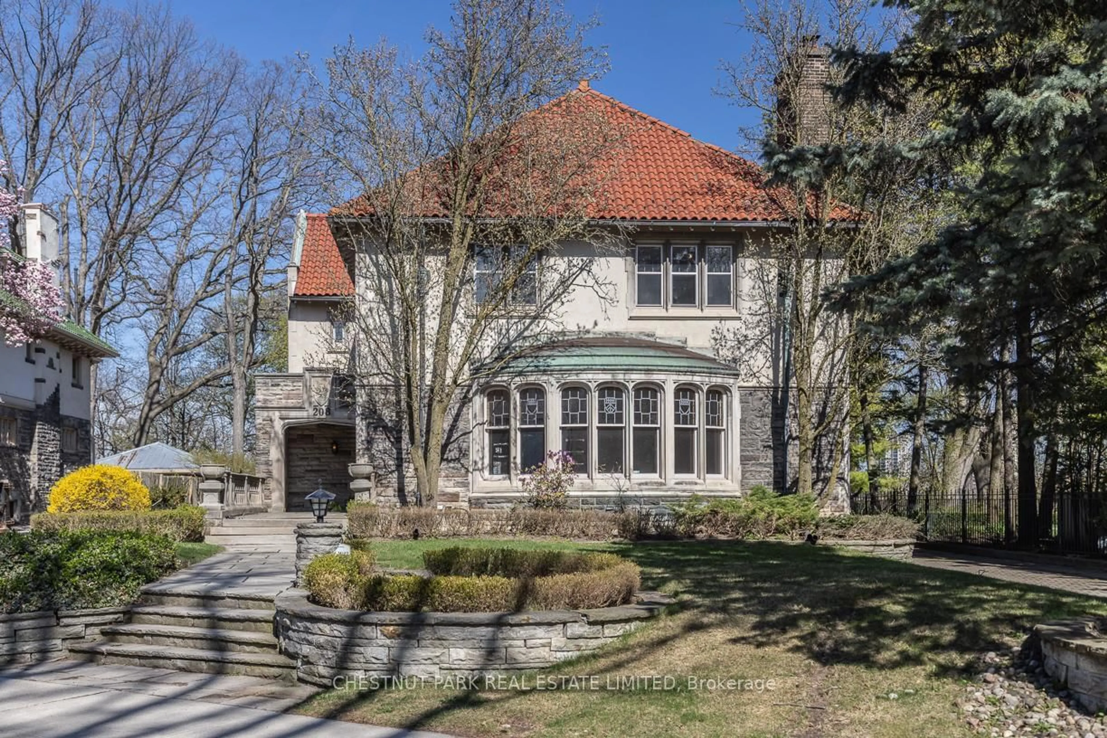 Home with brick exterior material, street for 208 Roxborough Dr, Toronto Ontario M4W 1X8