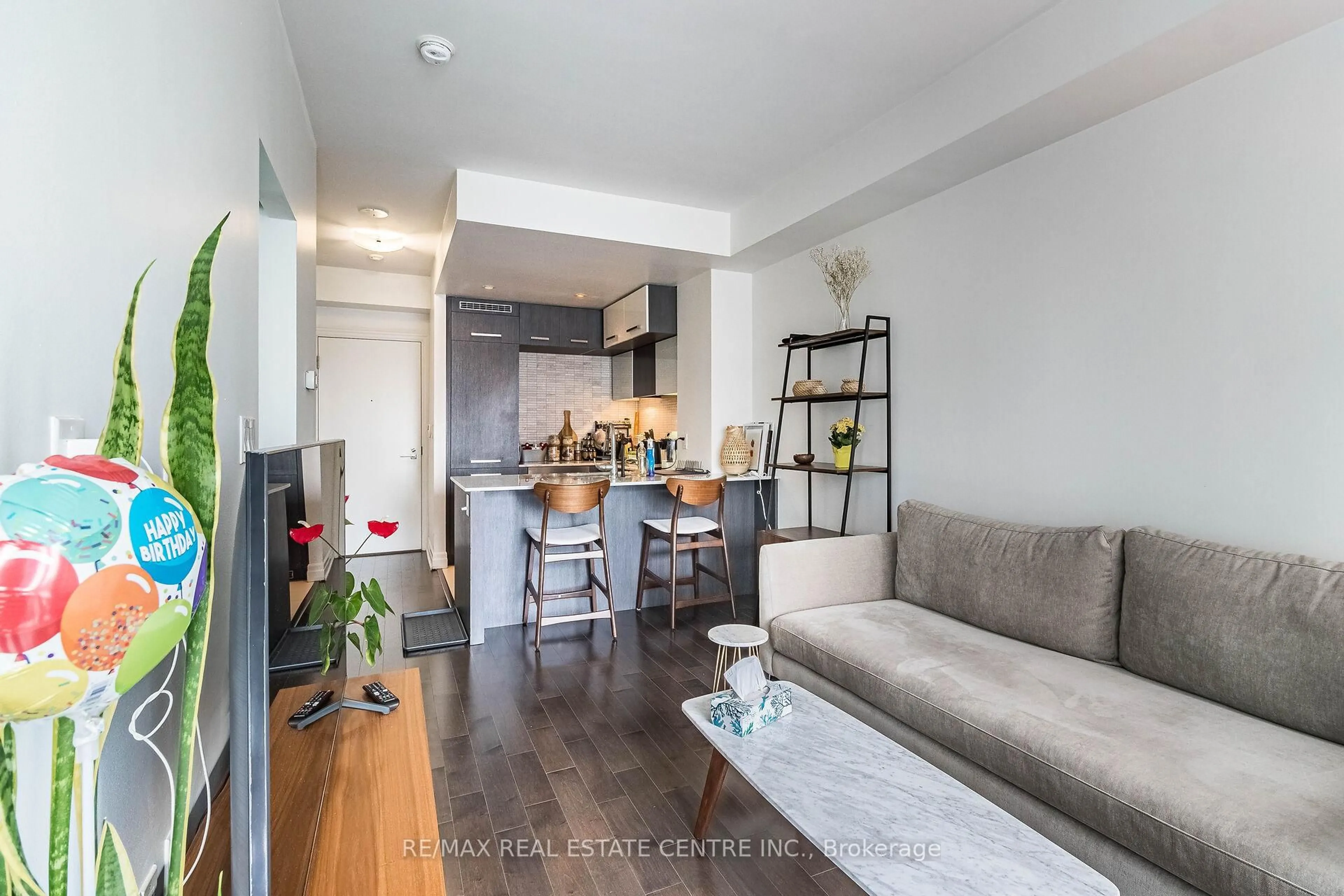 Open concept kitchen, unknown for 8 The Esplanade N/A #1610, Toronto Ontario M5E 0A6