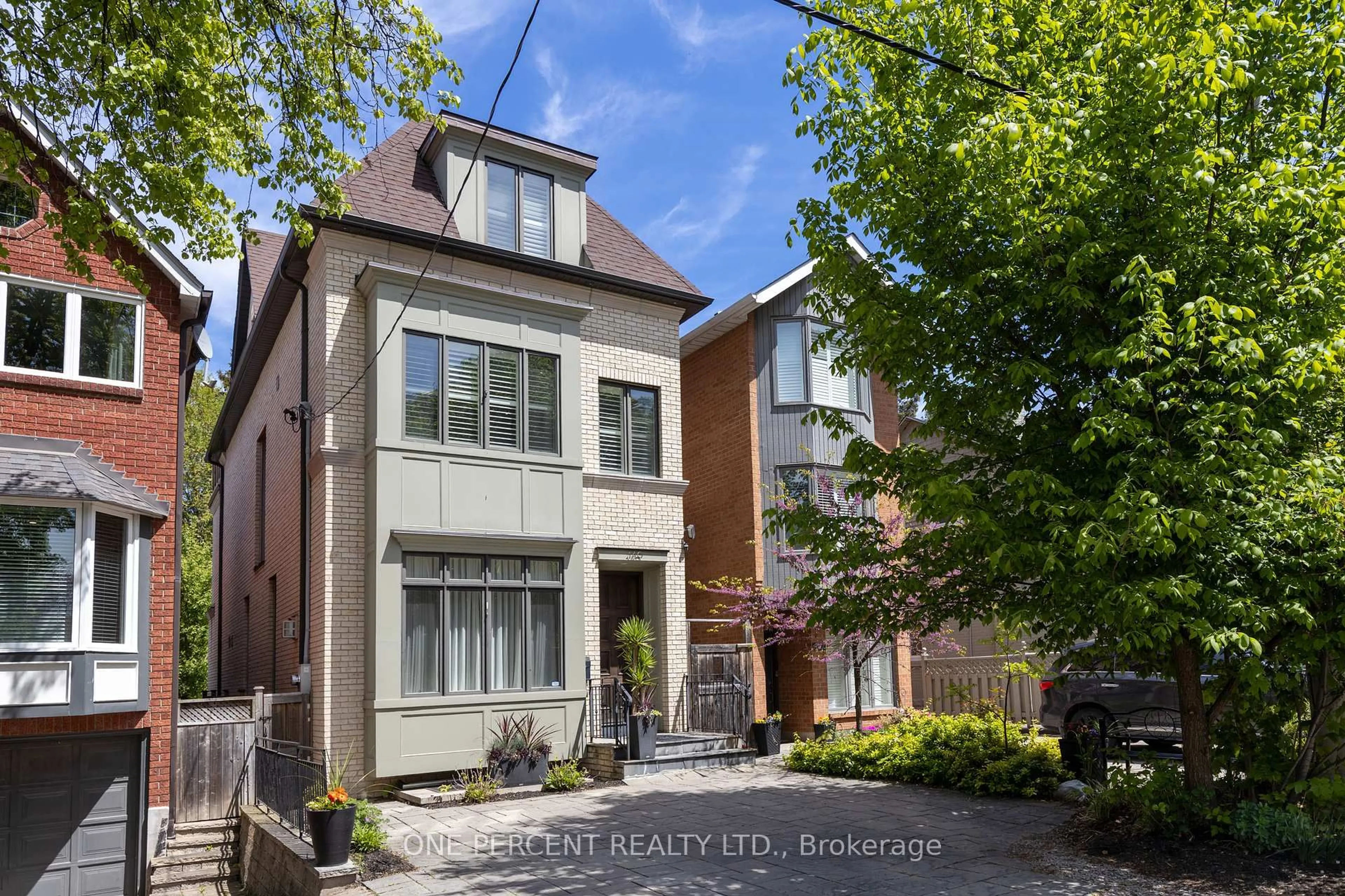 Home with brick exterior material, street for 149 Ronan Ave, Toronto Ontario M4N 2Y2