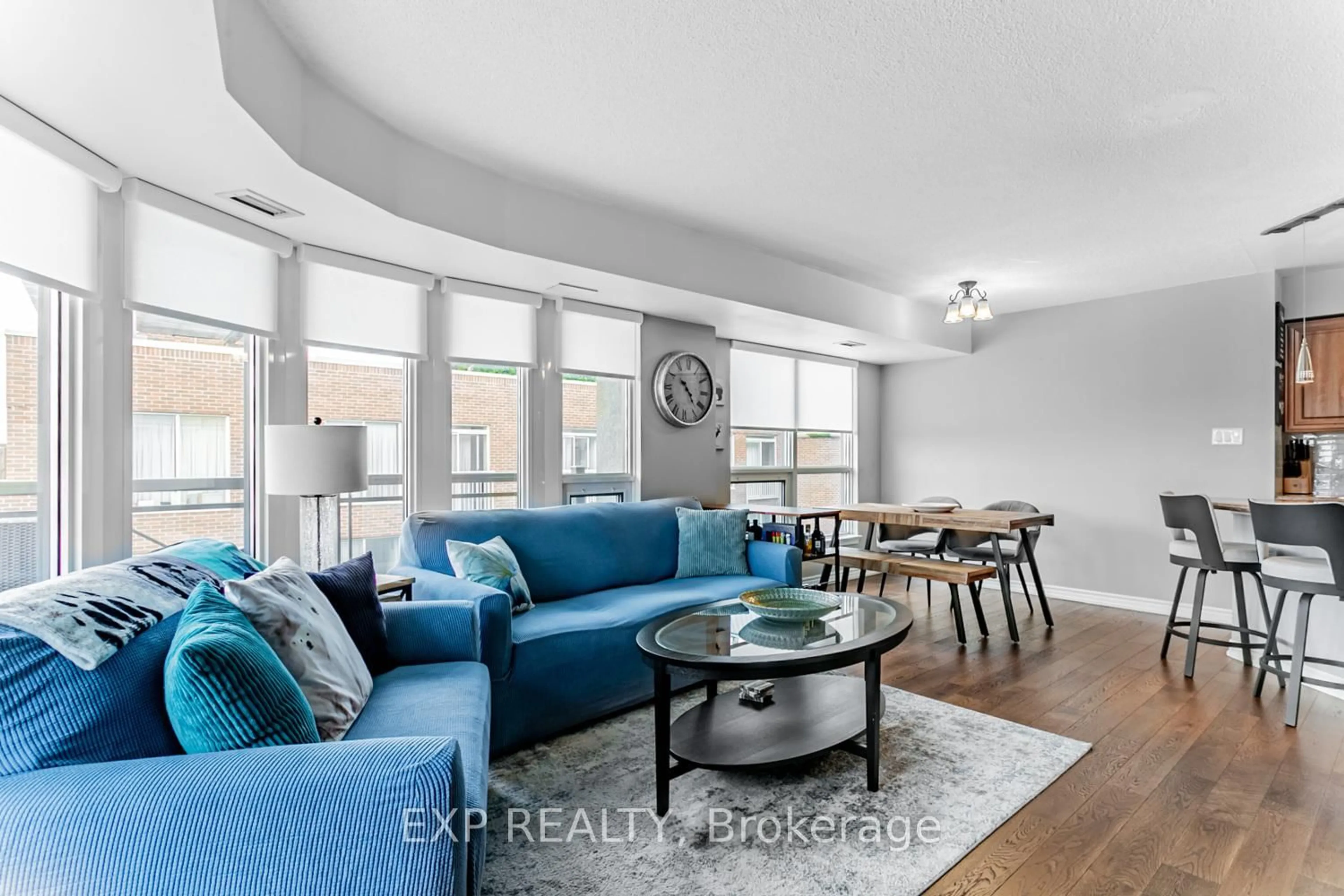 Living room with furniture, unknown for 872 Sheppard Ave #603, Toronto Ontario M3H 5V5