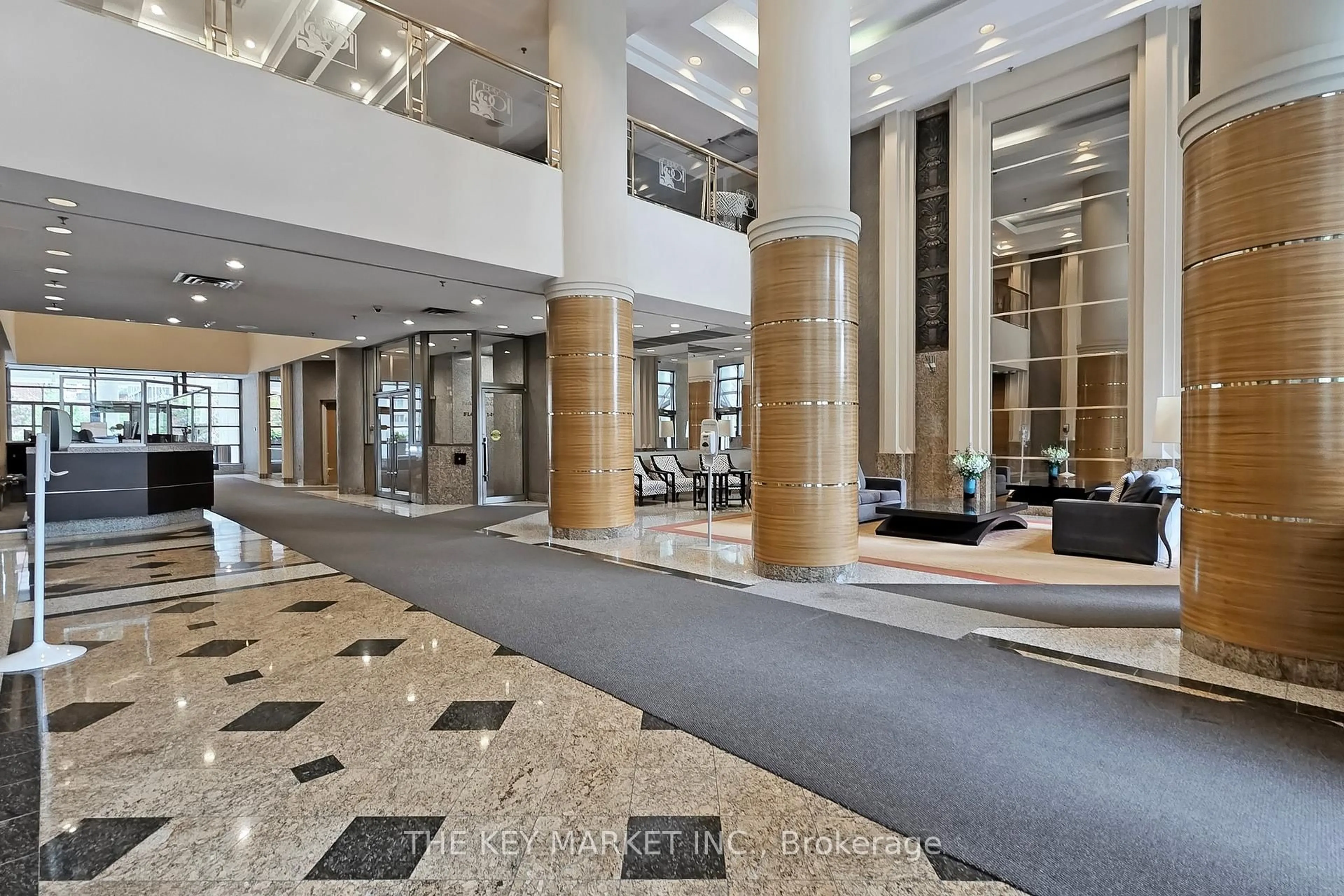 Lobby for 1001 Bay St #813, Toronto Ontario M5S 3A6
