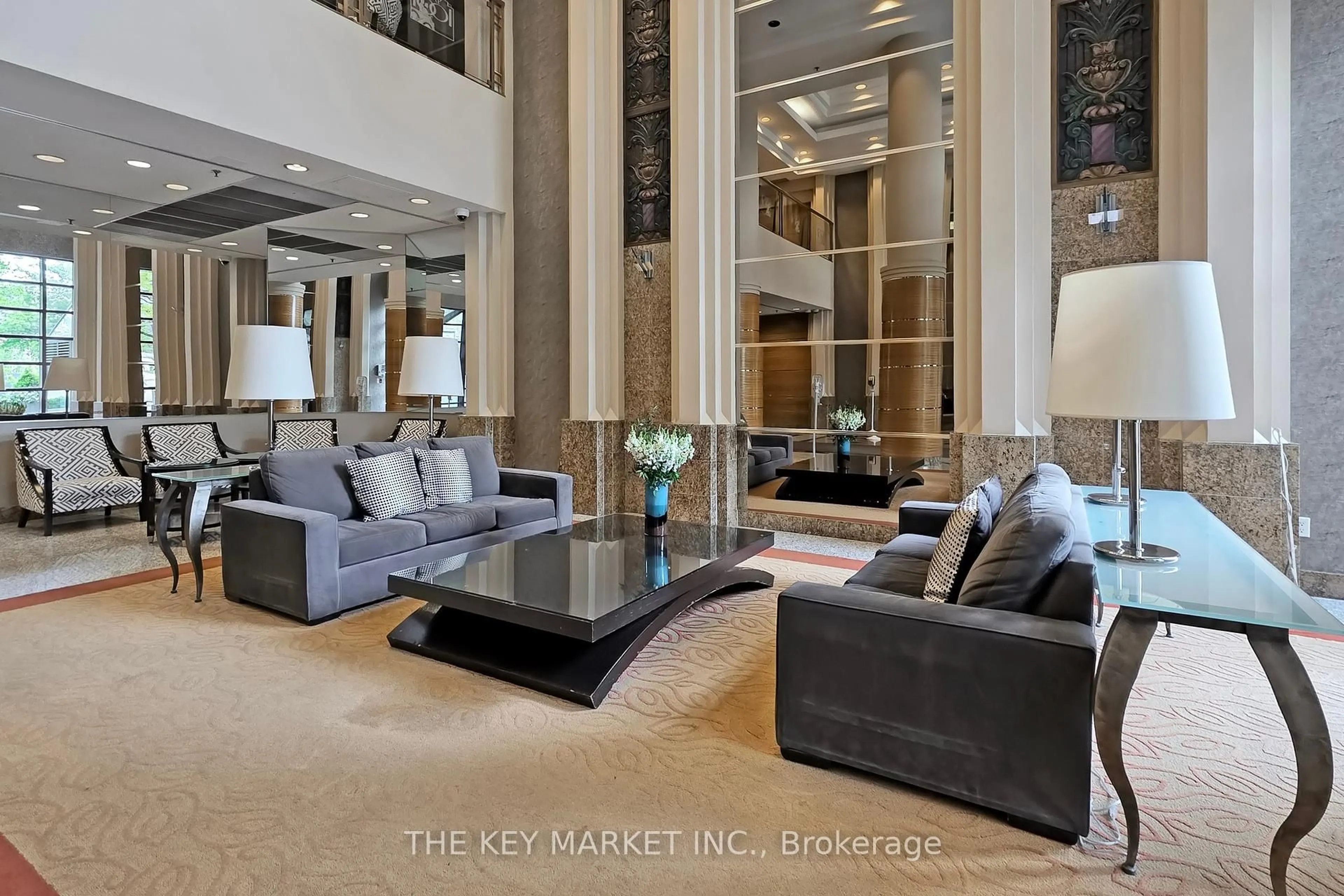 Lobby for 1001 Bay St #813, Toronto Ontario M5S 3A6