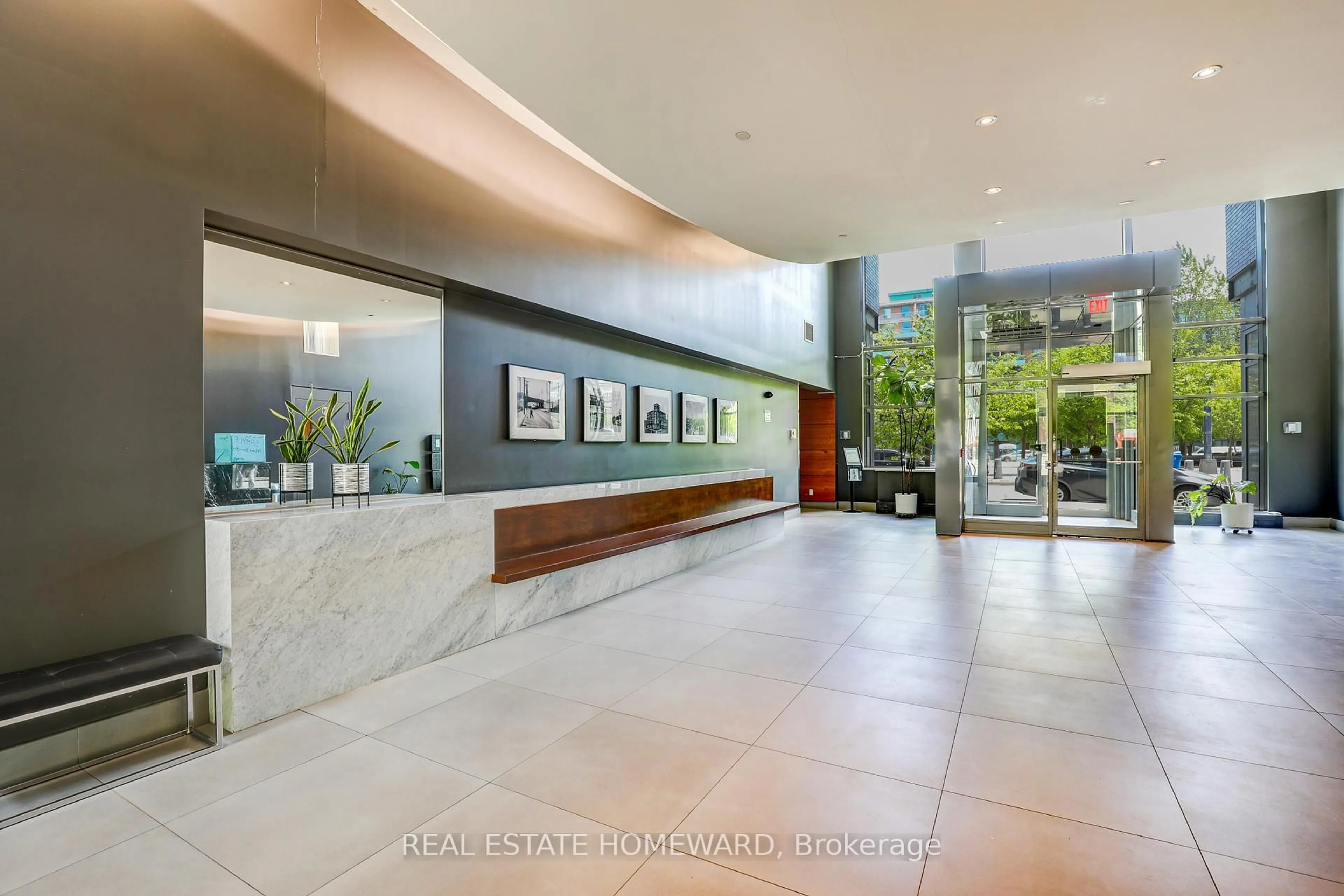 Lobby for 68 Abell St #737, Toronto Ontario M6J 0B1