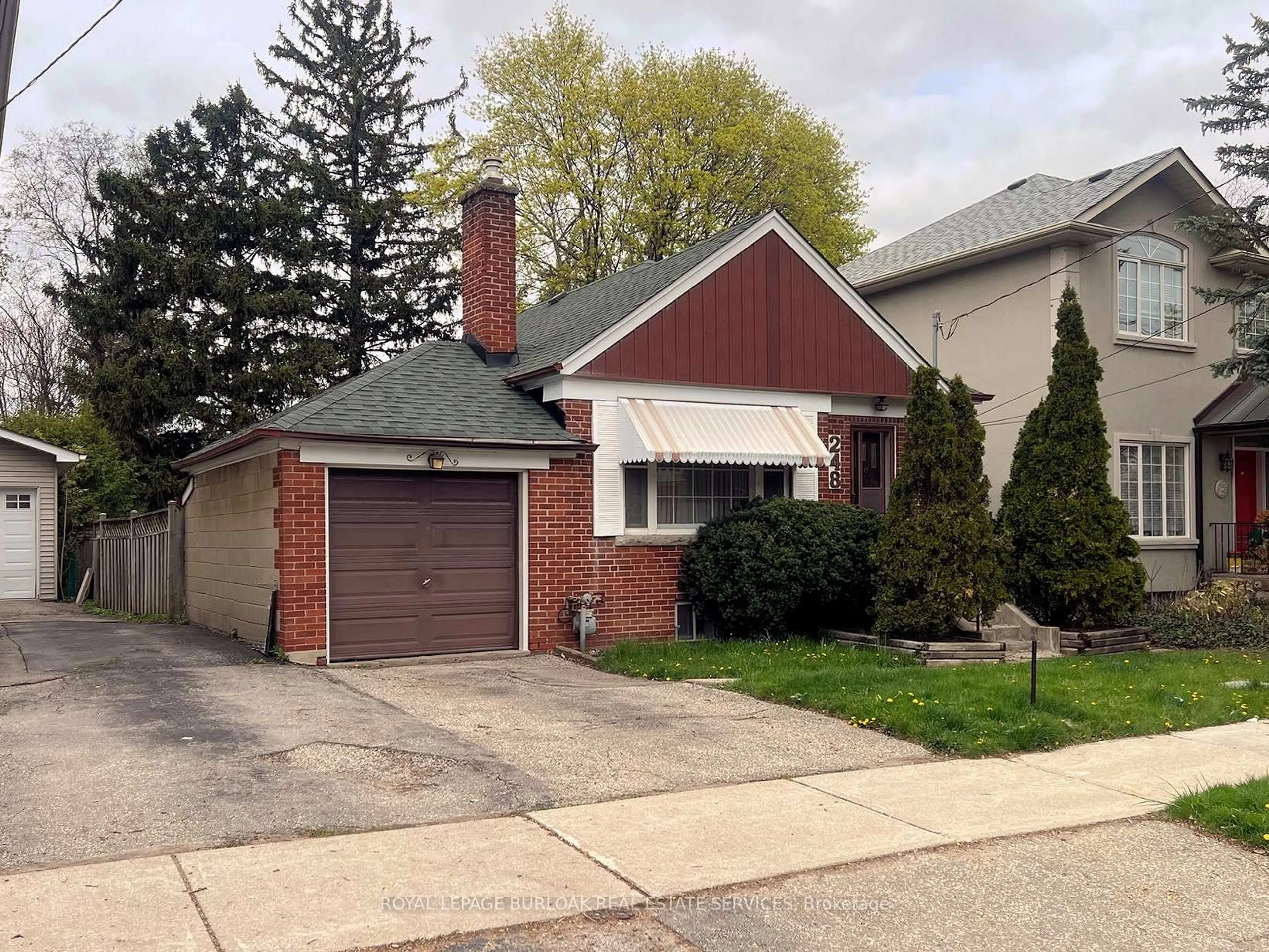 Home with brick exterior material, street for 248 Florence Ave, Toronto Ontario M2N 1G6