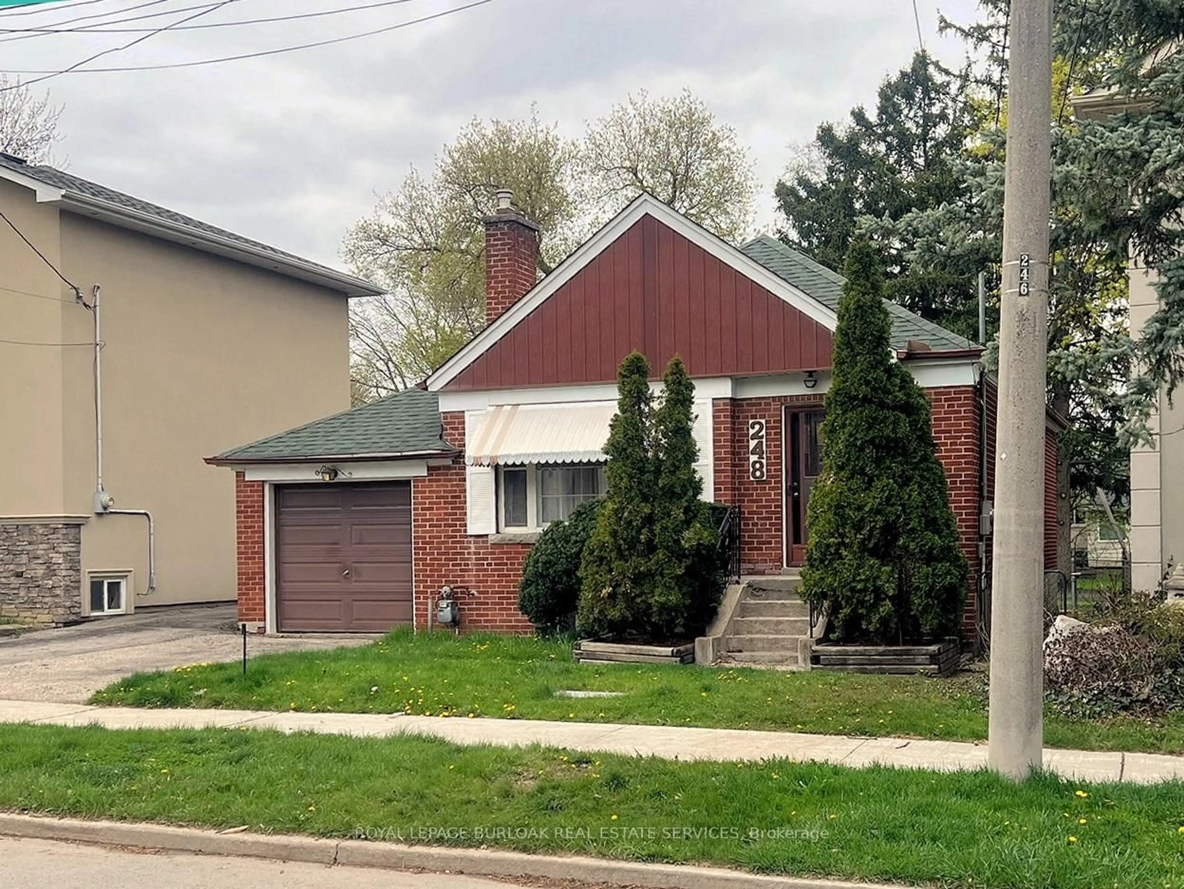 Home with brick exterior material, street for 248 Florence Ave, Toronto Ontario M2N 1G6