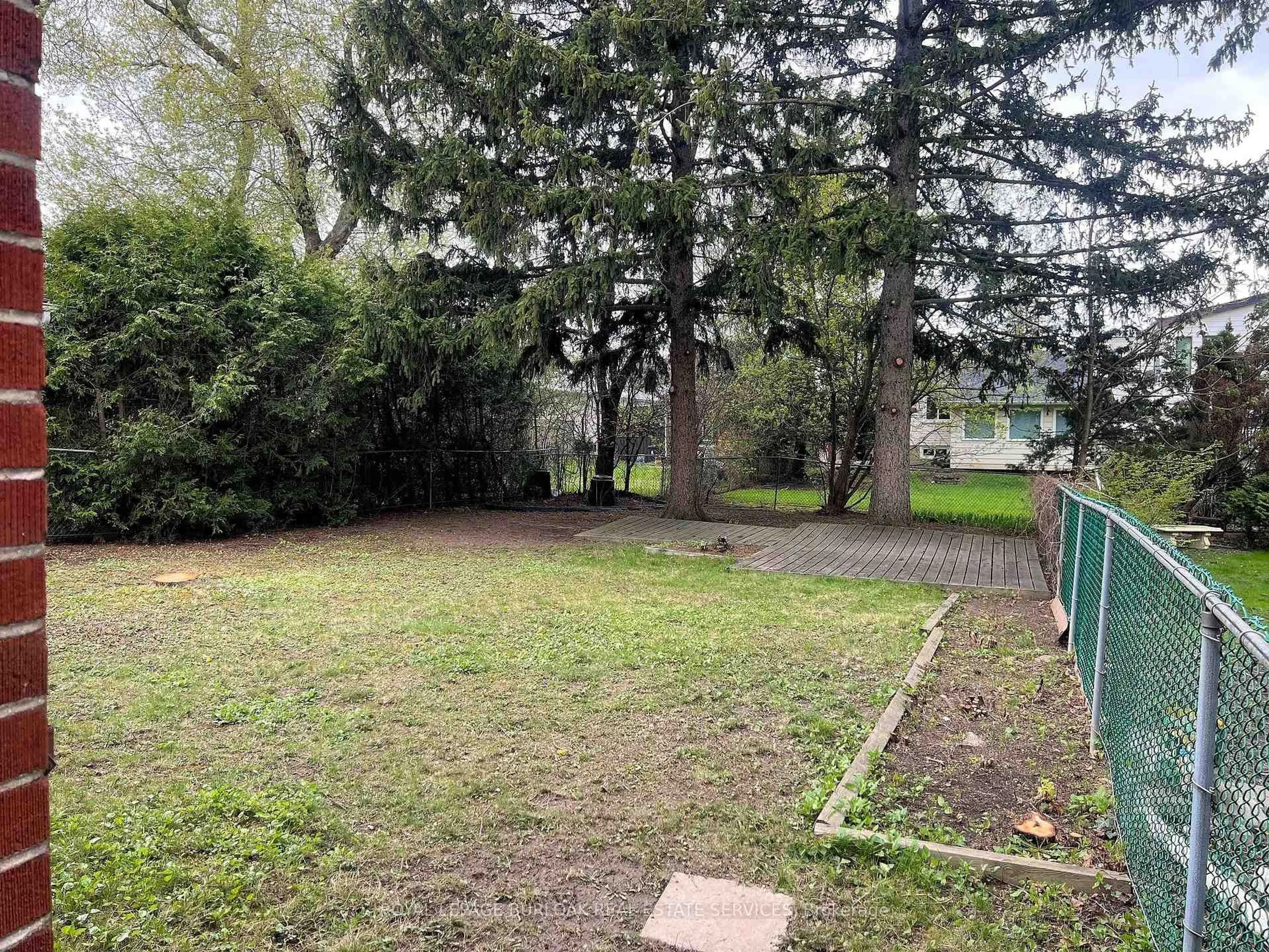 A pic from outside/outdoor area/front of a property/back of a property/a pic from drone, forest/trees view for 248 Florence Ave, Toronto Ontario M2N 1G6