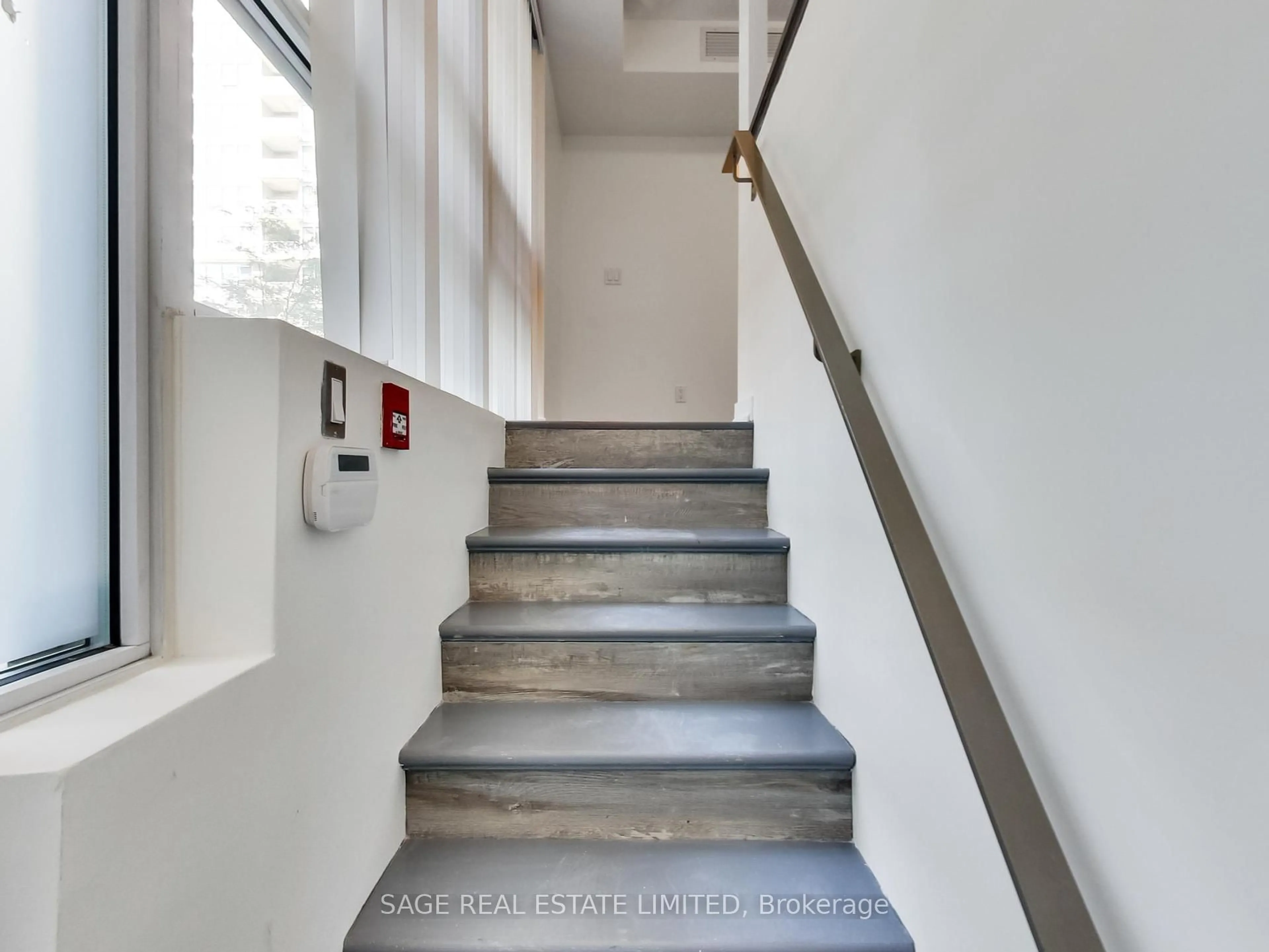 Stairs for 57 East Liberty St #214, Toronto Ontario M6K 3P5