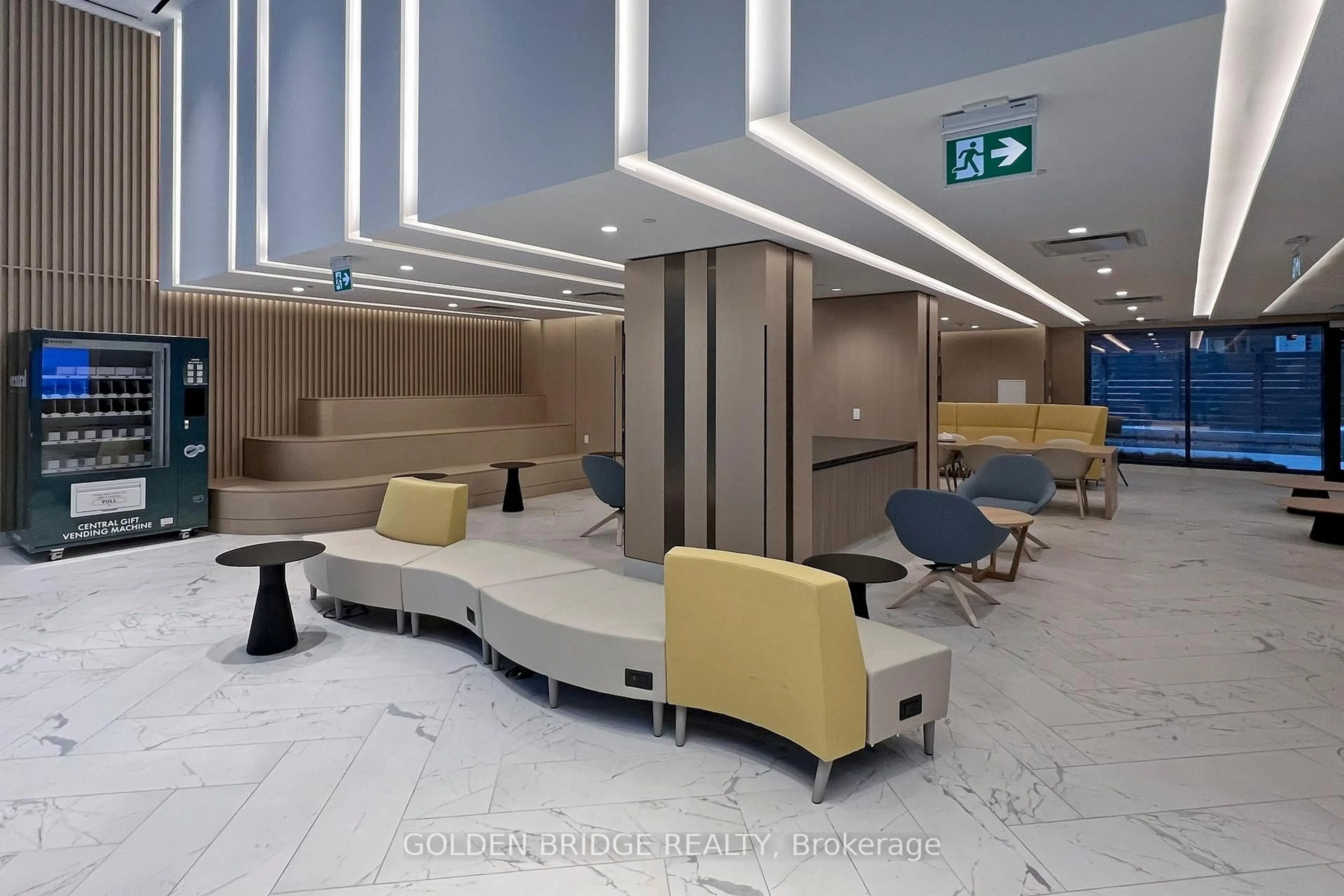 Lobby for 38 Widmer St #3811, Toronto Ontario M5V 2E9