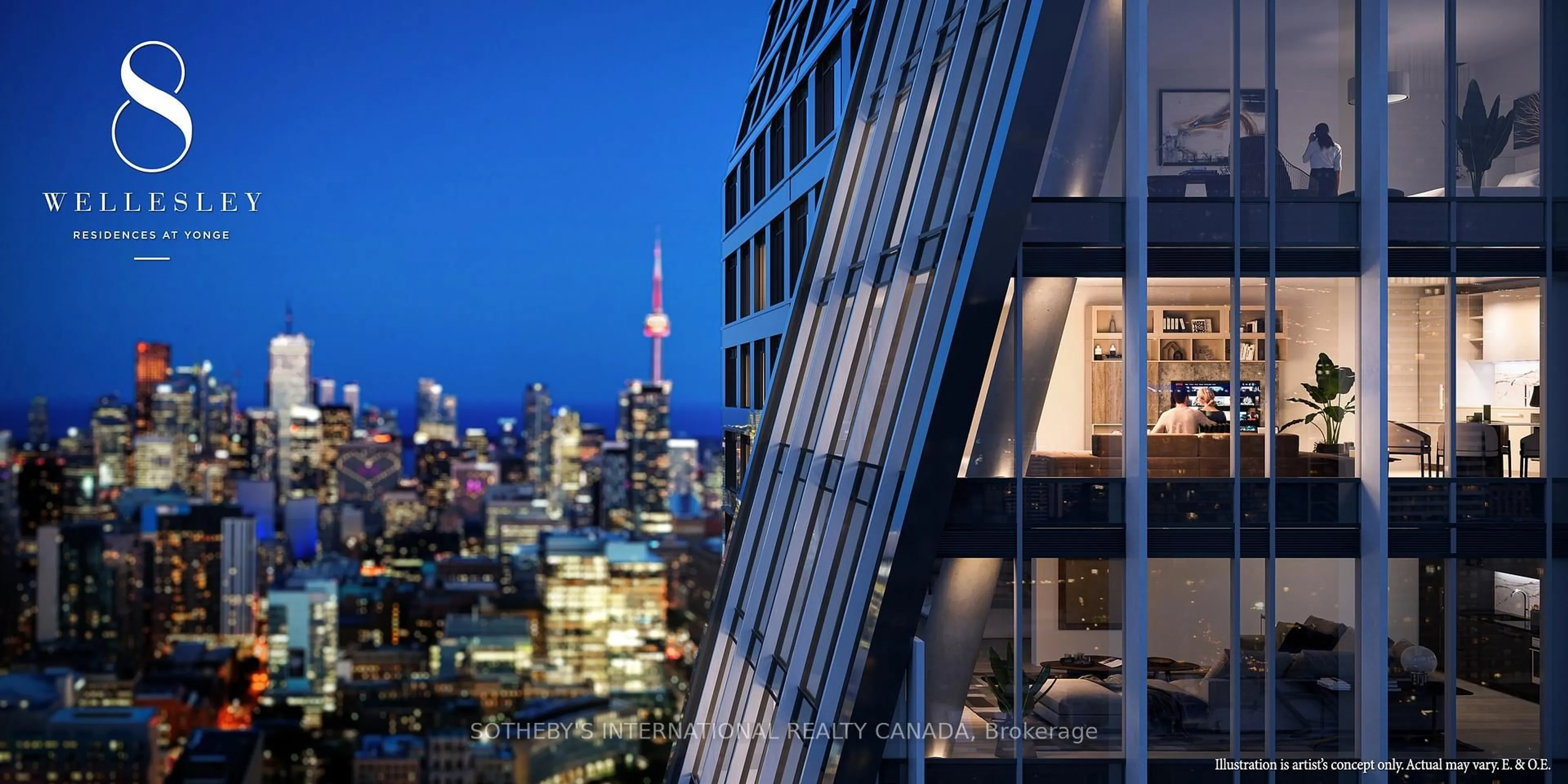 Unknown for 8 Wellesley St #707, Toronto Ontario M4Y 0J5