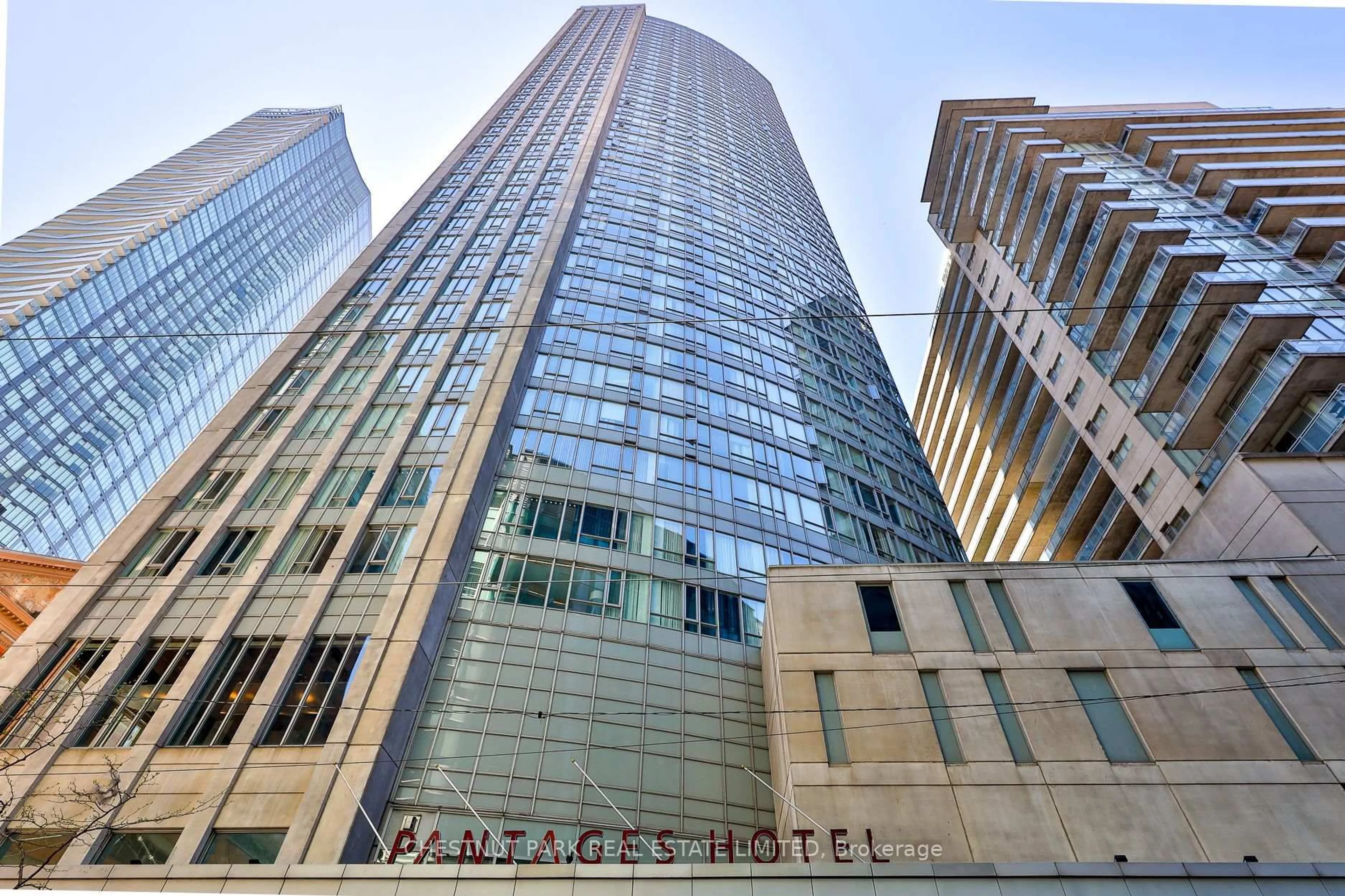 Indoor foyer for 210 Victoria St #4207, Toronto Ontario M5B 2R3