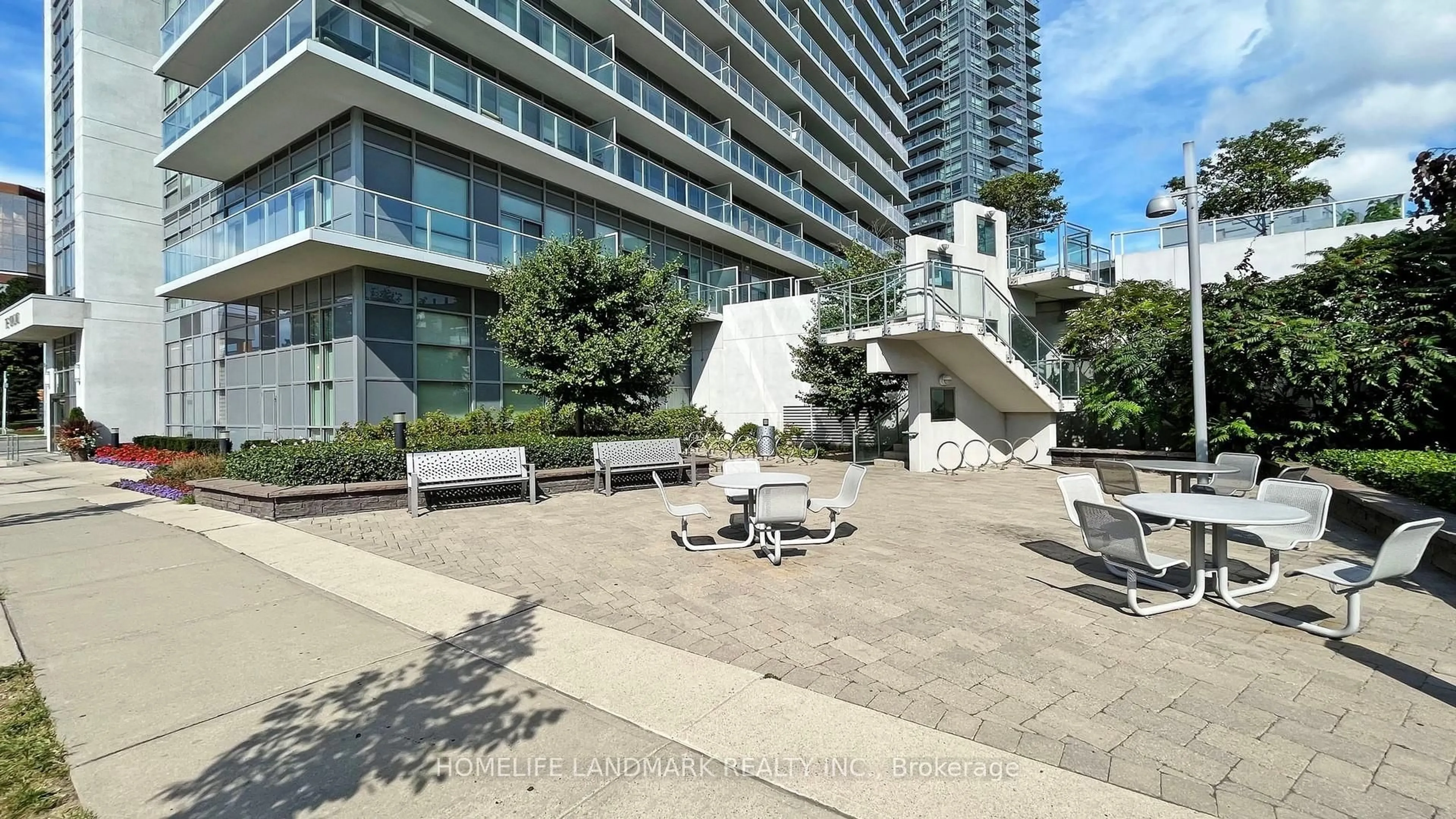 Patio, unknown for 275 YORKLAND Rd #2903, Toronto Ontario M2J 0B4