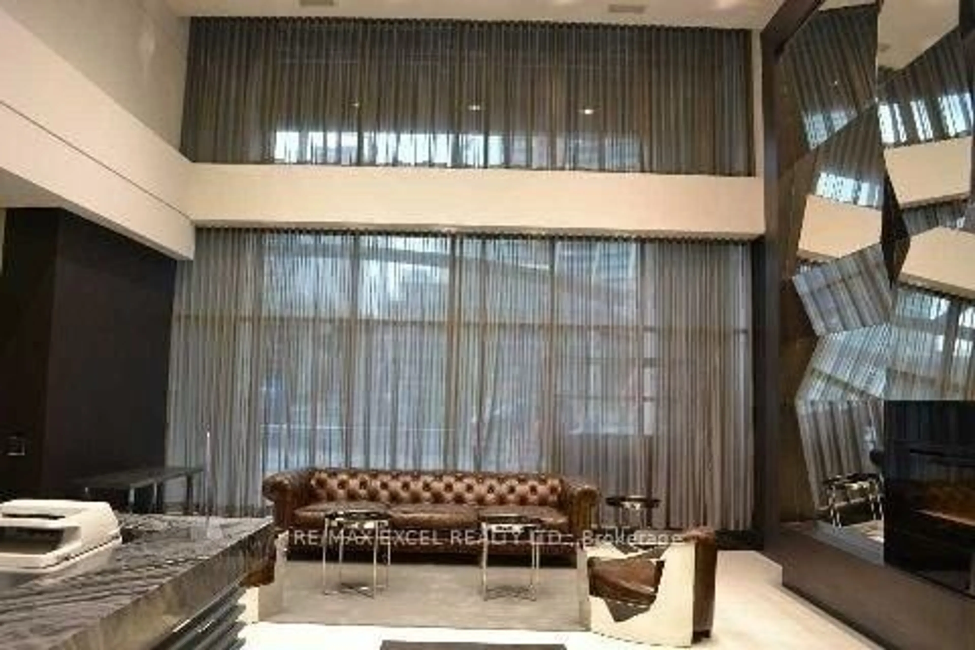 Lobby for 38 Grand Magazine St #1545, Toronto Ontario M5V 0B1