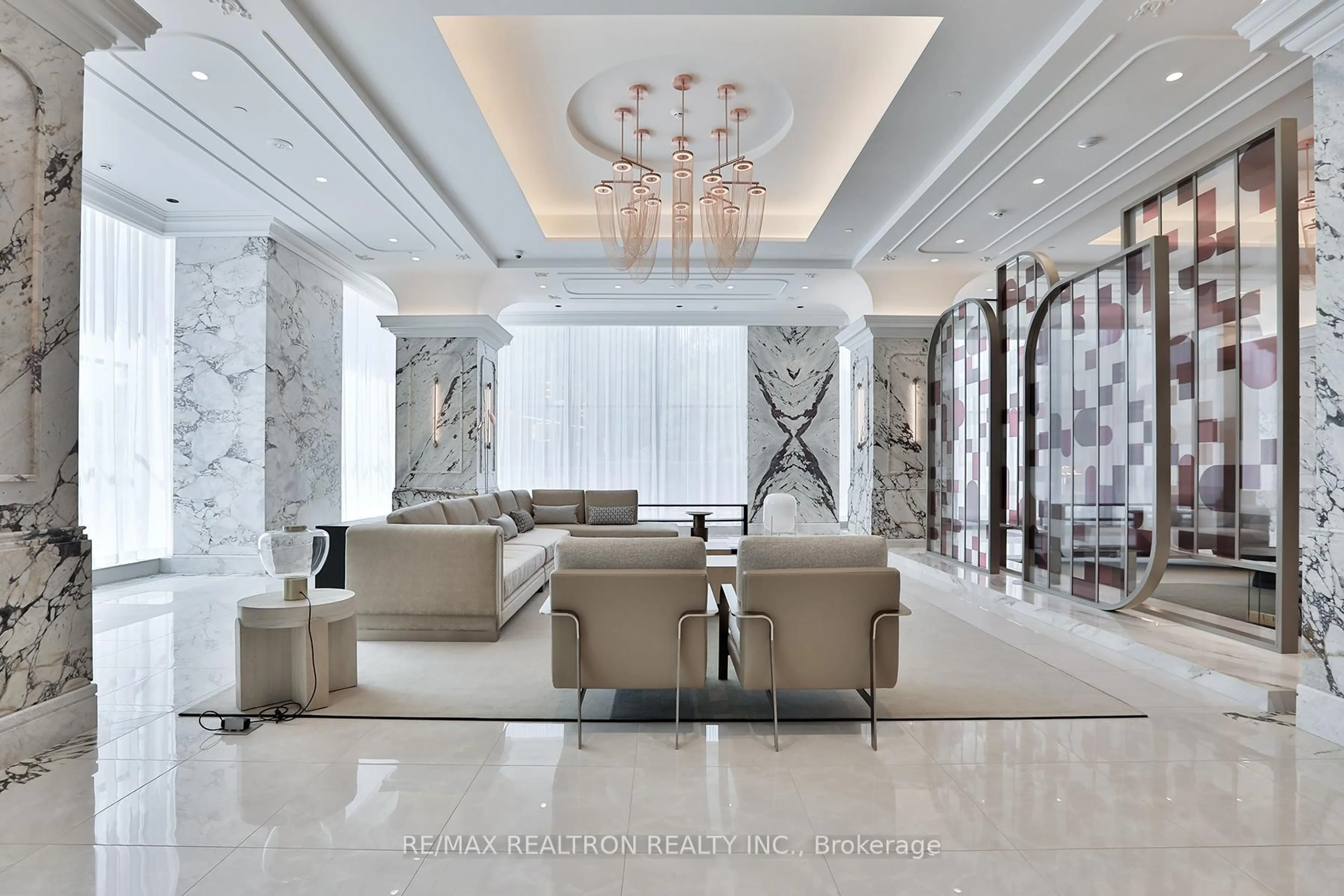 Lobby for 10 Inn On The Park Dr #901, Toronto Ontario M3C 0P9