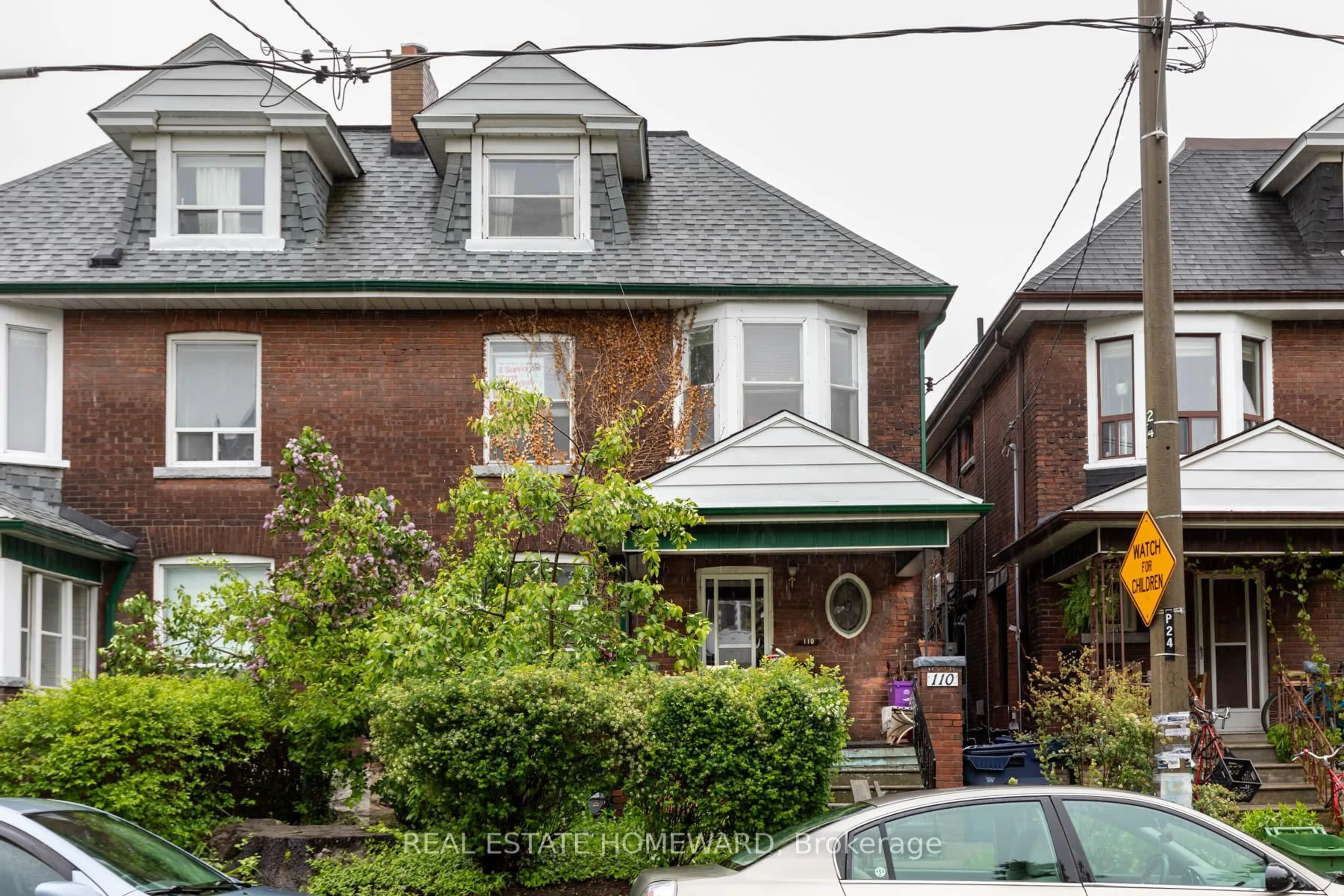Home with brick exterior material, street for 110 Beatrice St, Toronto Ontario M6J 2T3