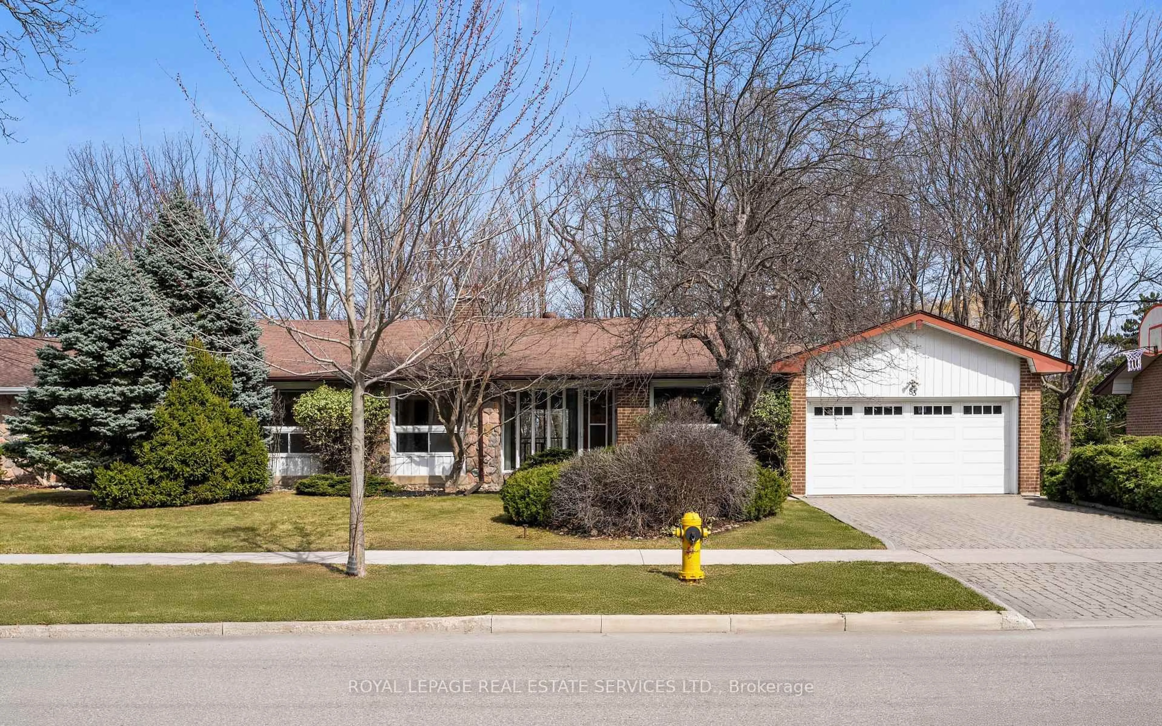 Home with brick exterior material, street for 83 Page Ave, Toronto Ontario M2K 2B8