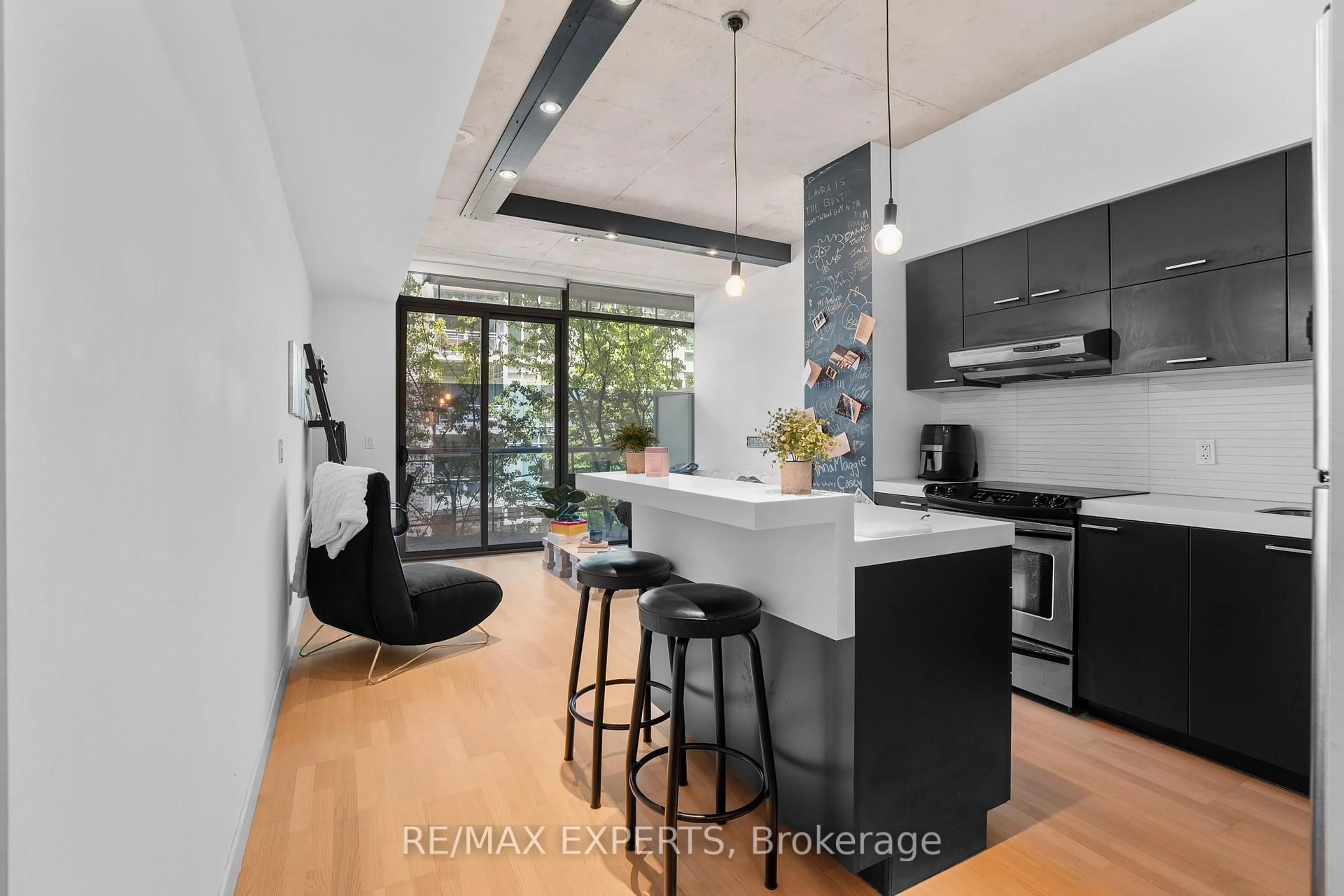 Open concept kitchen, unknown for 55 Stewart St #311, Toronto Ontario M5V 2V1