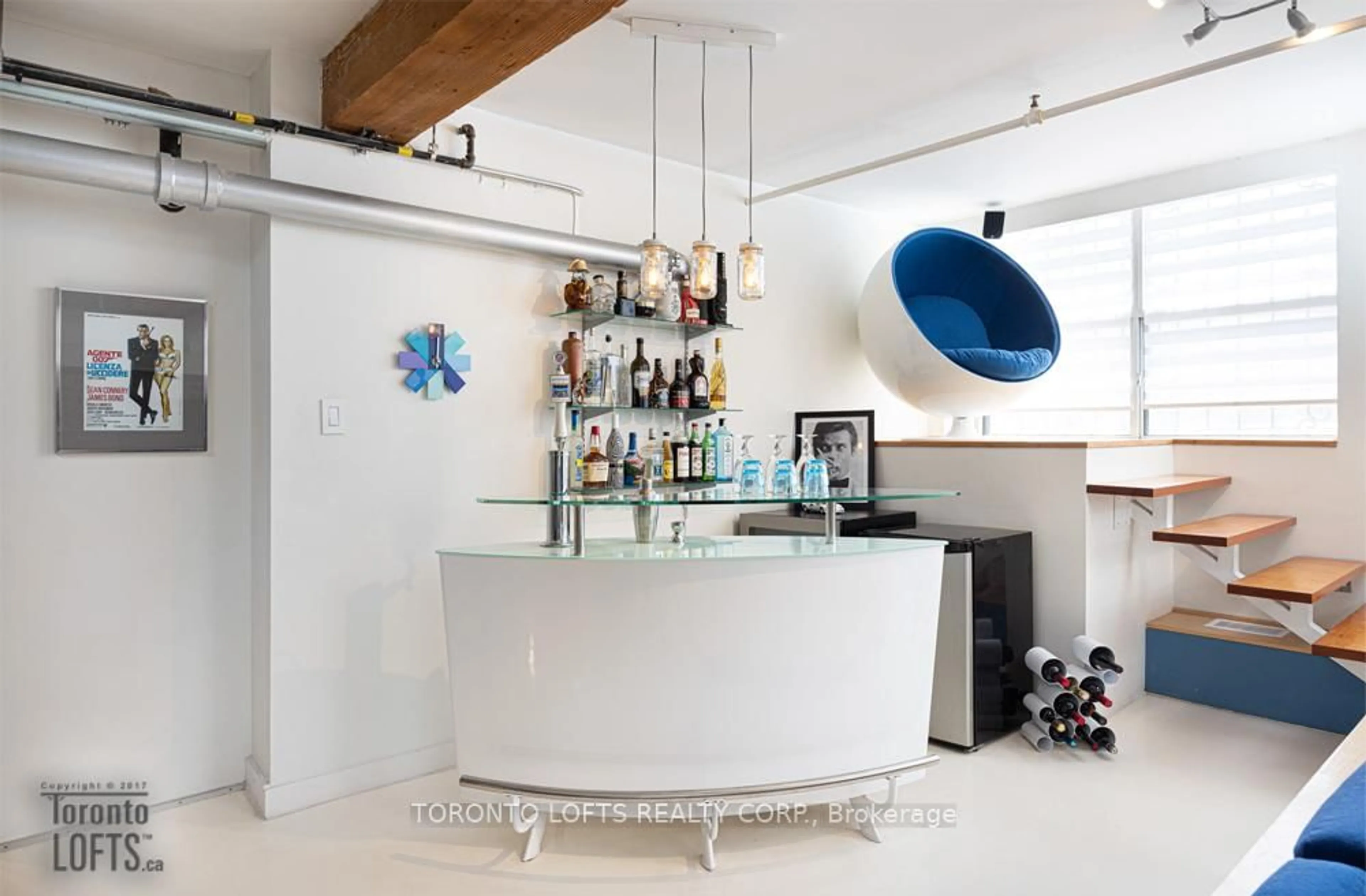 Contemporary kitchen, unknown for 426 Queen St #A01, Toronto Ontario M5A 1T4