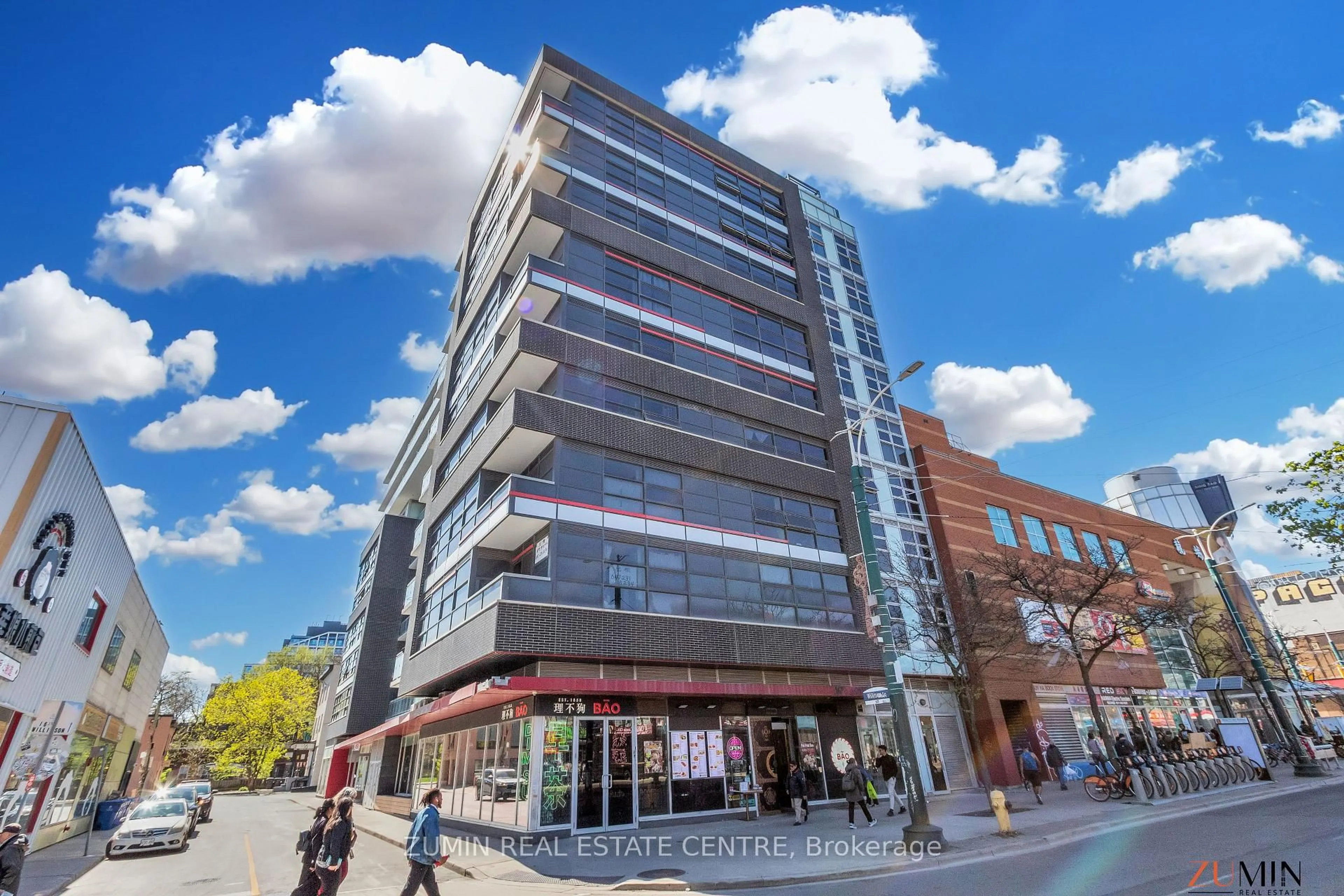 Unknown for 10 Willison Sq #709, Toronto Ontario M5T 0A8