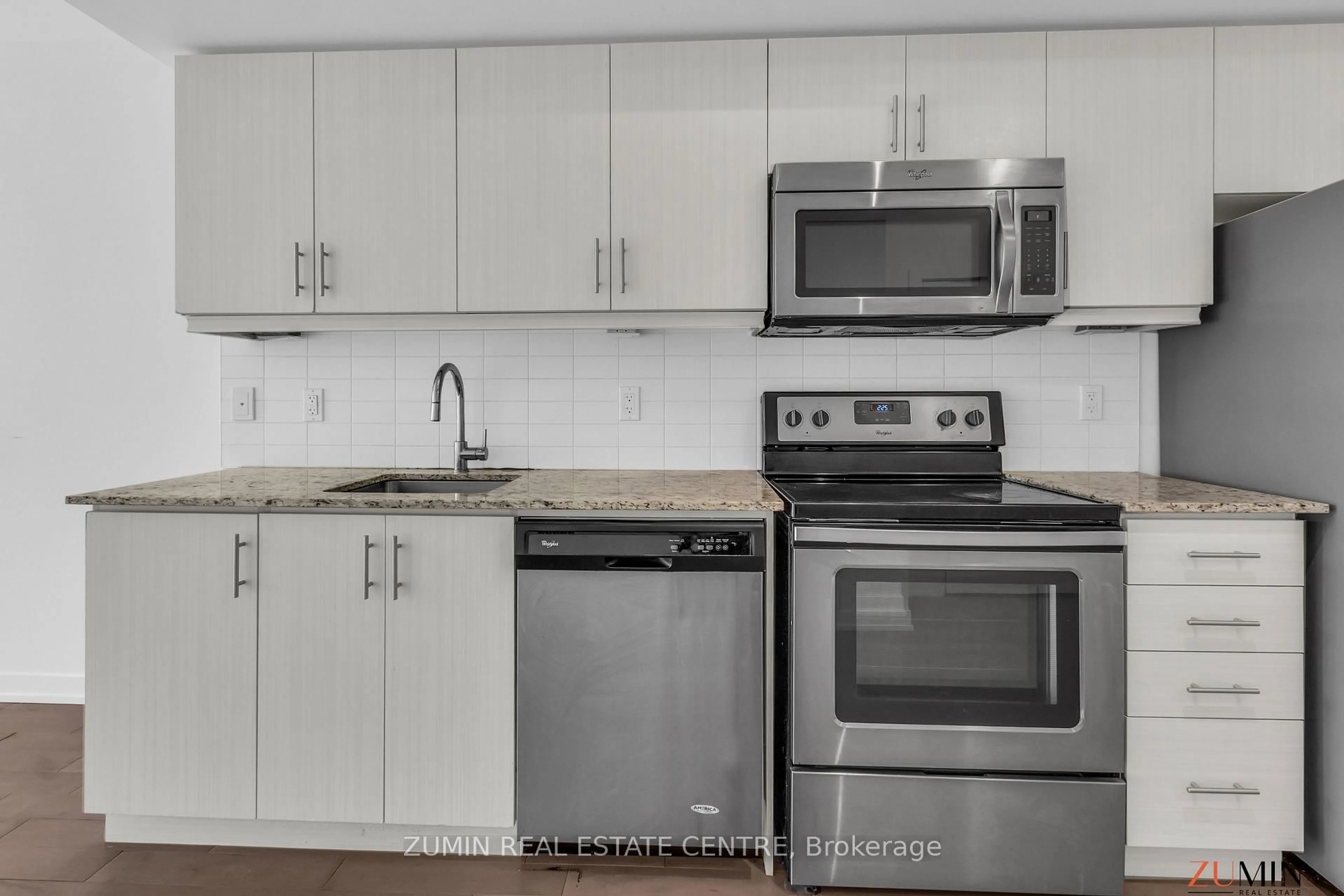 Standard kitchen, unknown for 10 Willison Sq #709, Toronto Ontario M5T 0A8