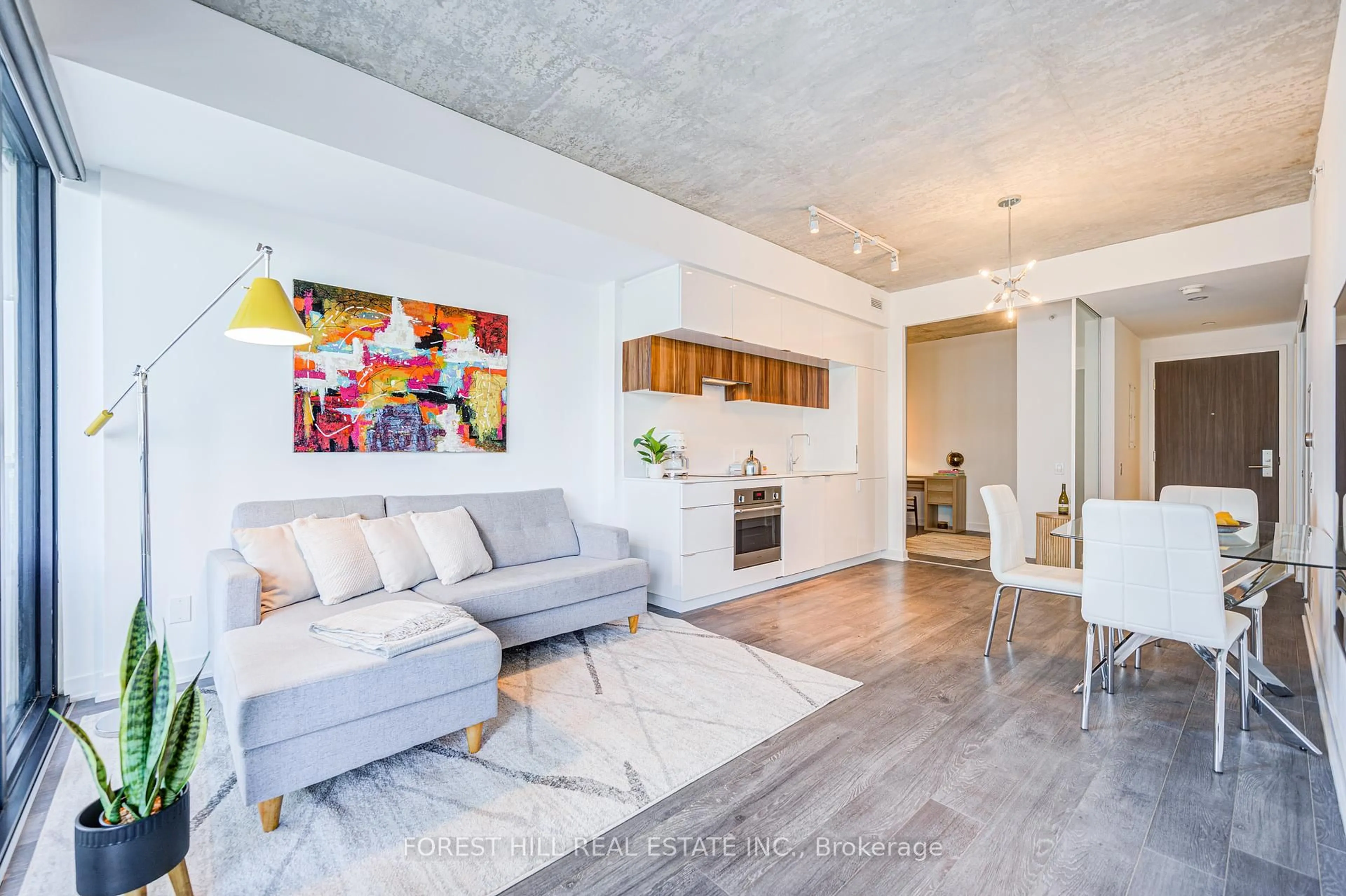 Living room with furniture, unknown for 185 Roehampton Ave #2501, Toronto Ontario M4P 0C6