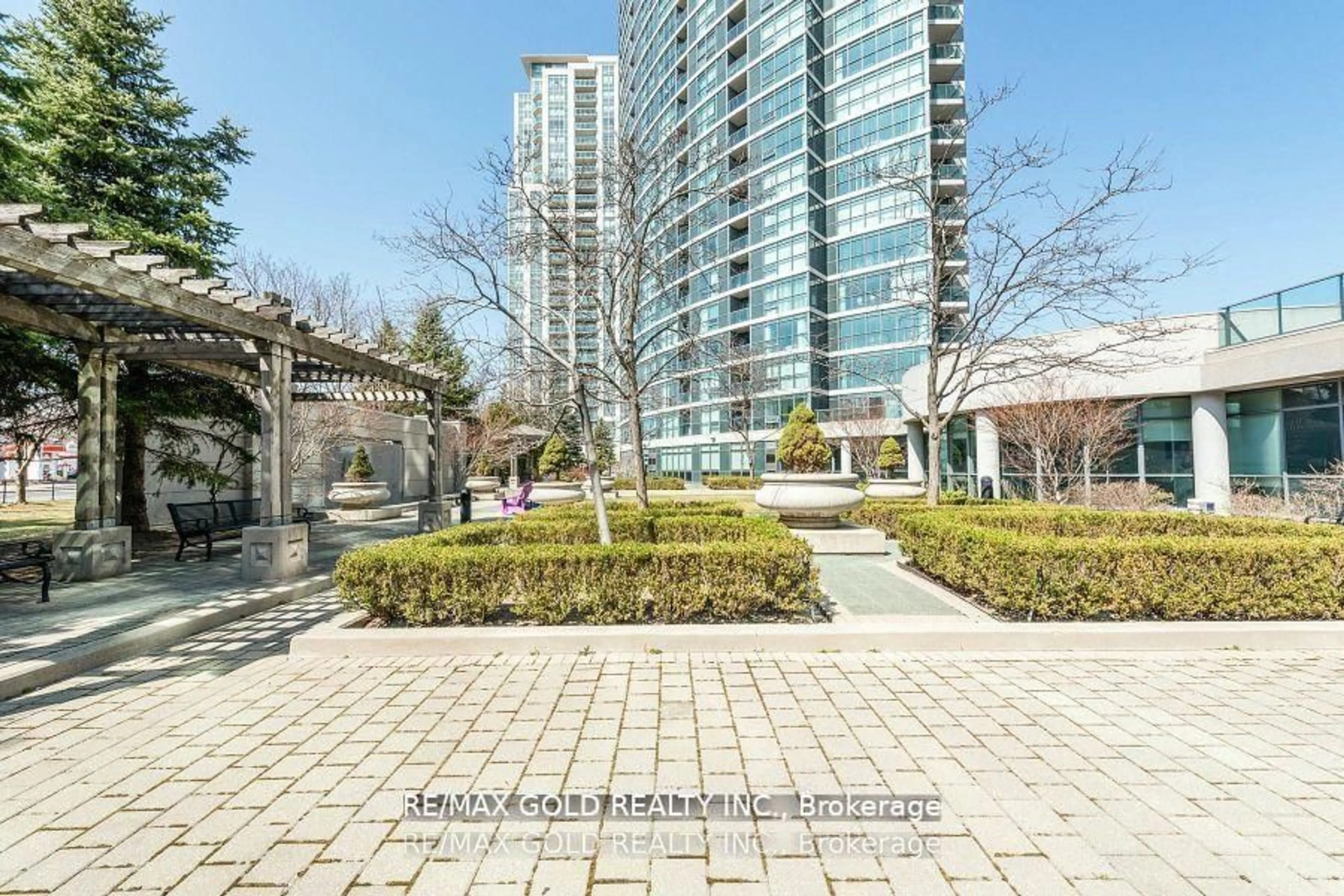Patio, unknown for 30 Harrison Garden Blvd #2310, Toronto Ontario M2N 7A9