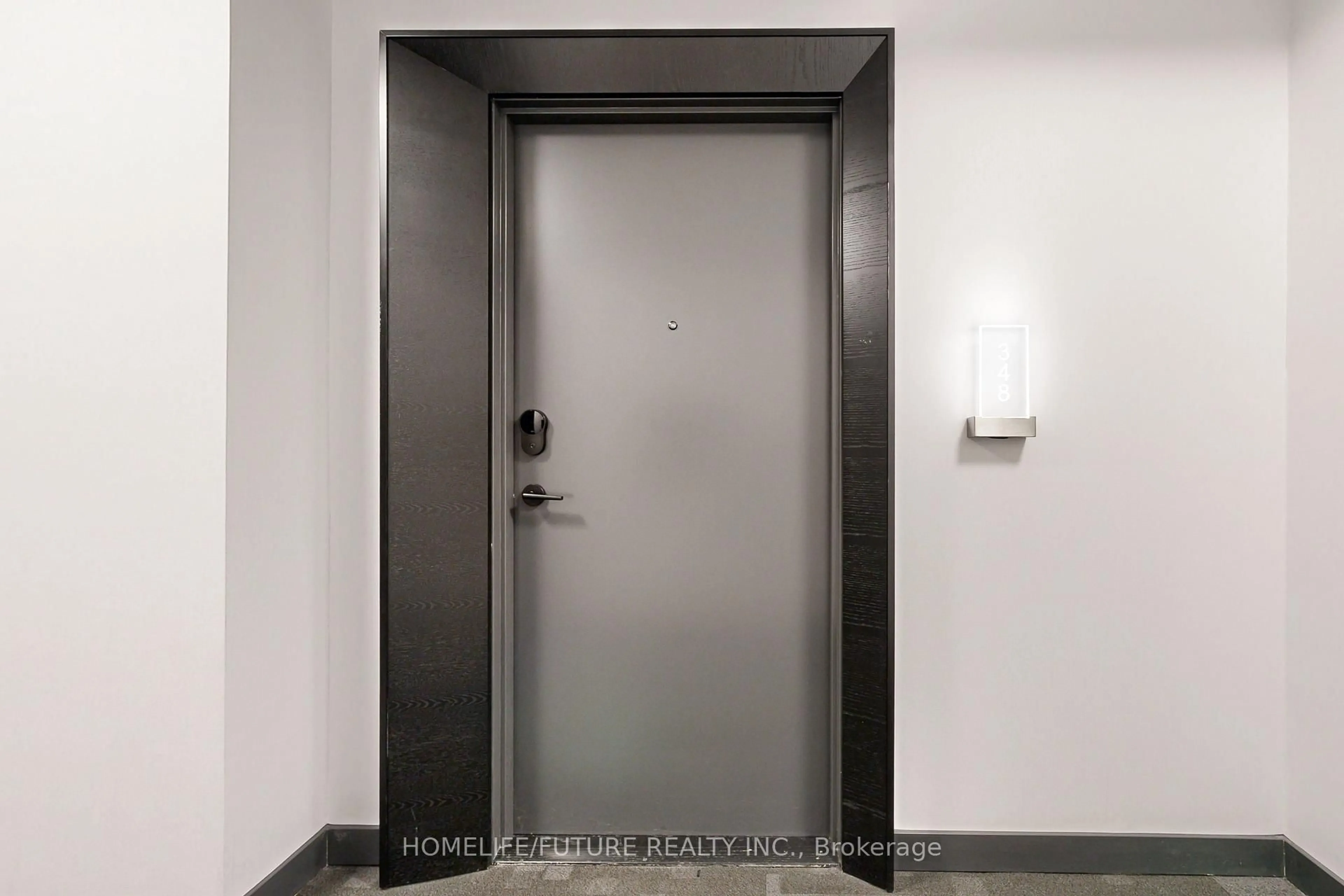 Indoor foyer for 60 Princess St #348, Toronto Ontario M5A 2C7