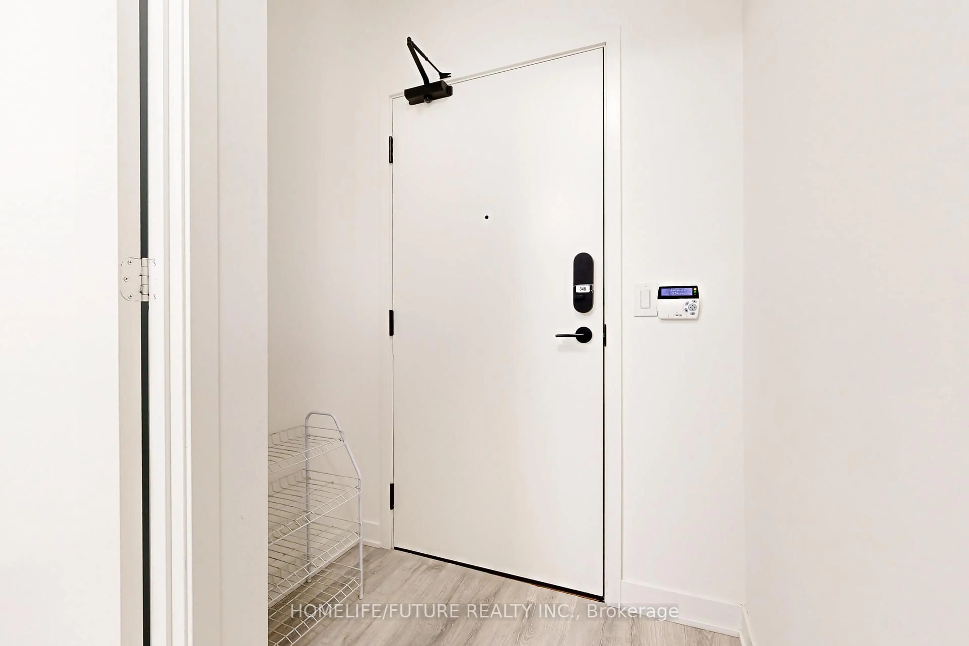 Indoor entryway for 60 Princess St #348, Toronto Ontario M5A 2C7