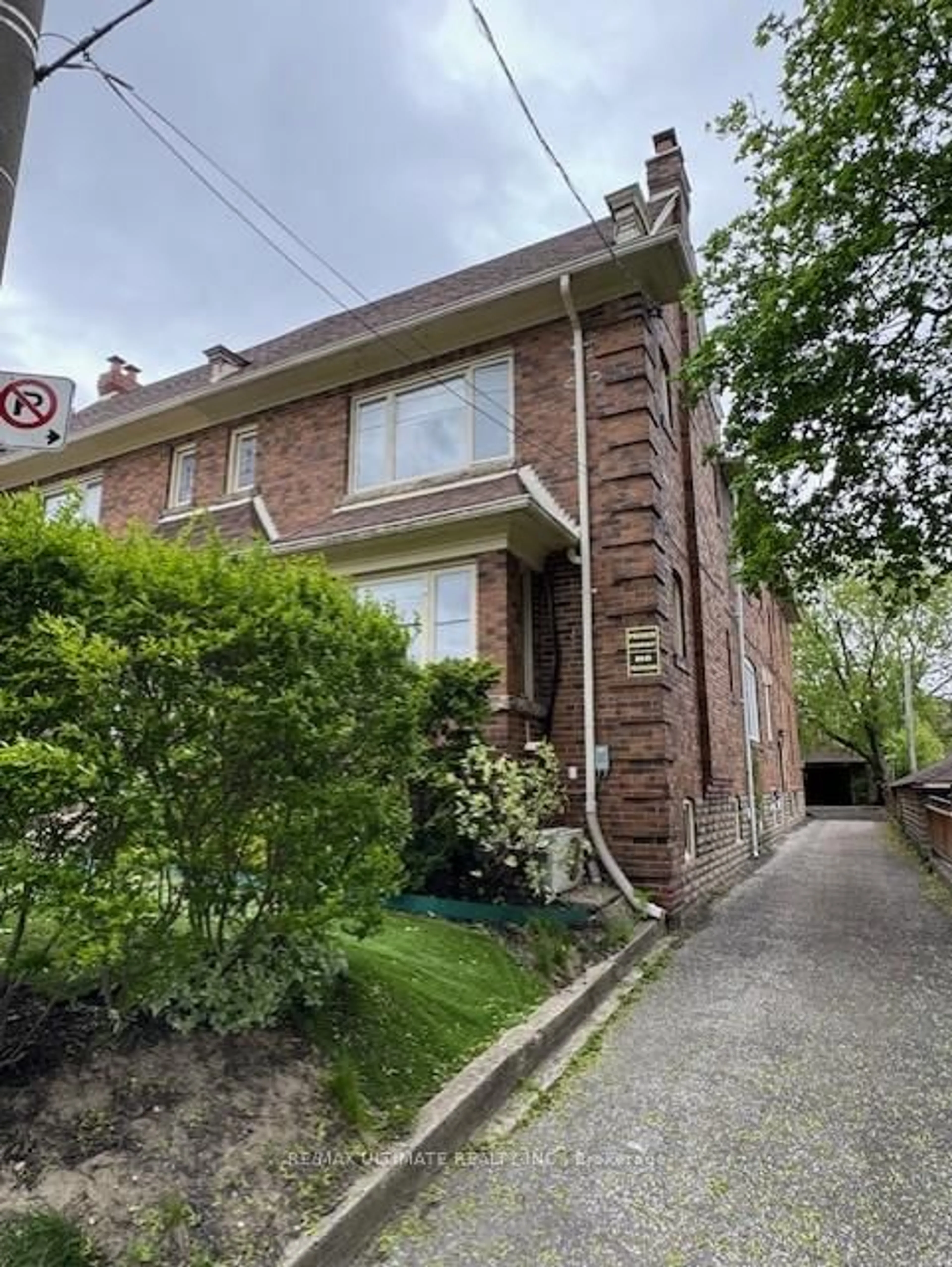 Home with brick exterior material, street for 71 Braemar Ave, Toronto Ontario M5P 2L3