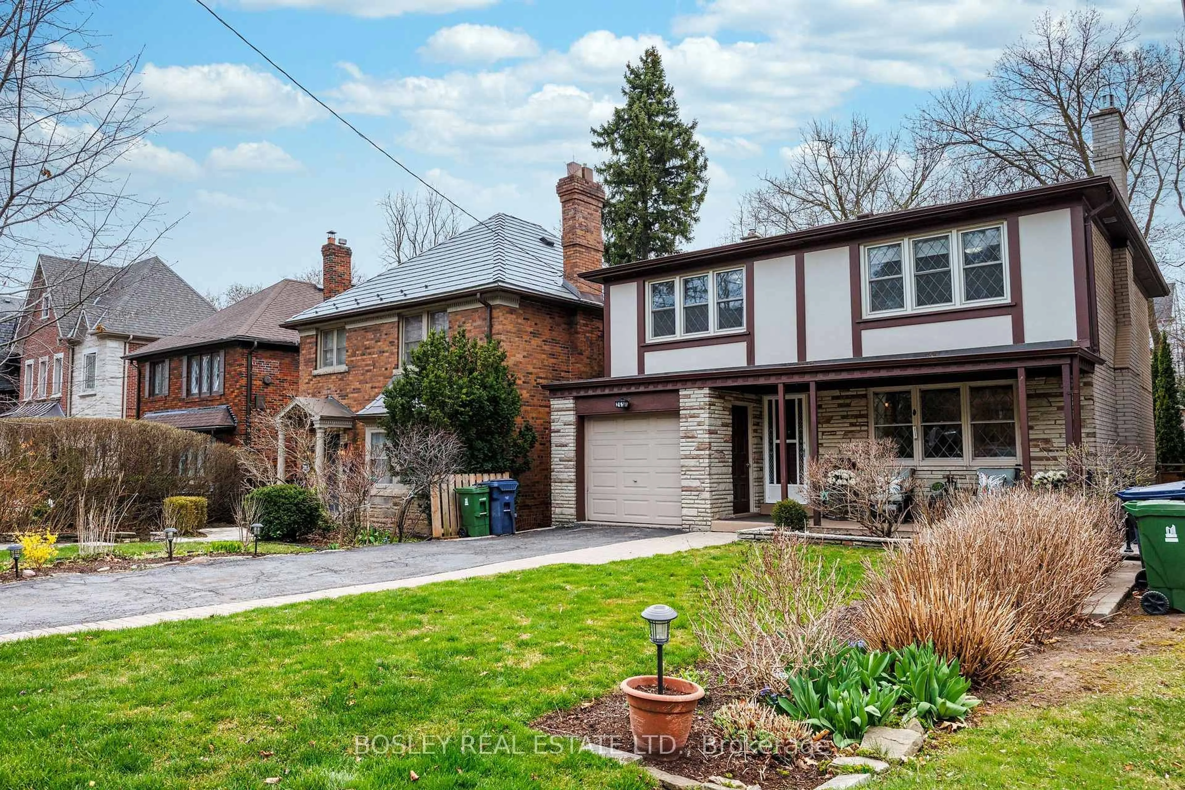 Home with brick exterior material, street for 265 Chaplin Cres, Toronto Ontario M5P 1B1